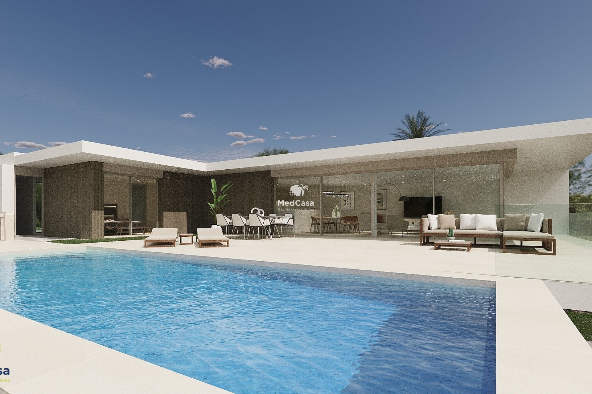 Neubau - Villa -
Golf Las Colinas