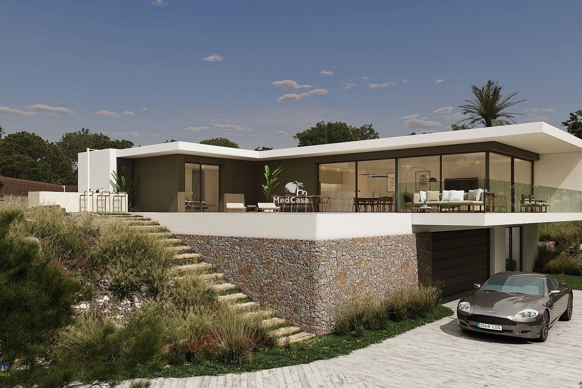 Neubau - Villa -
Golf Las Colinas