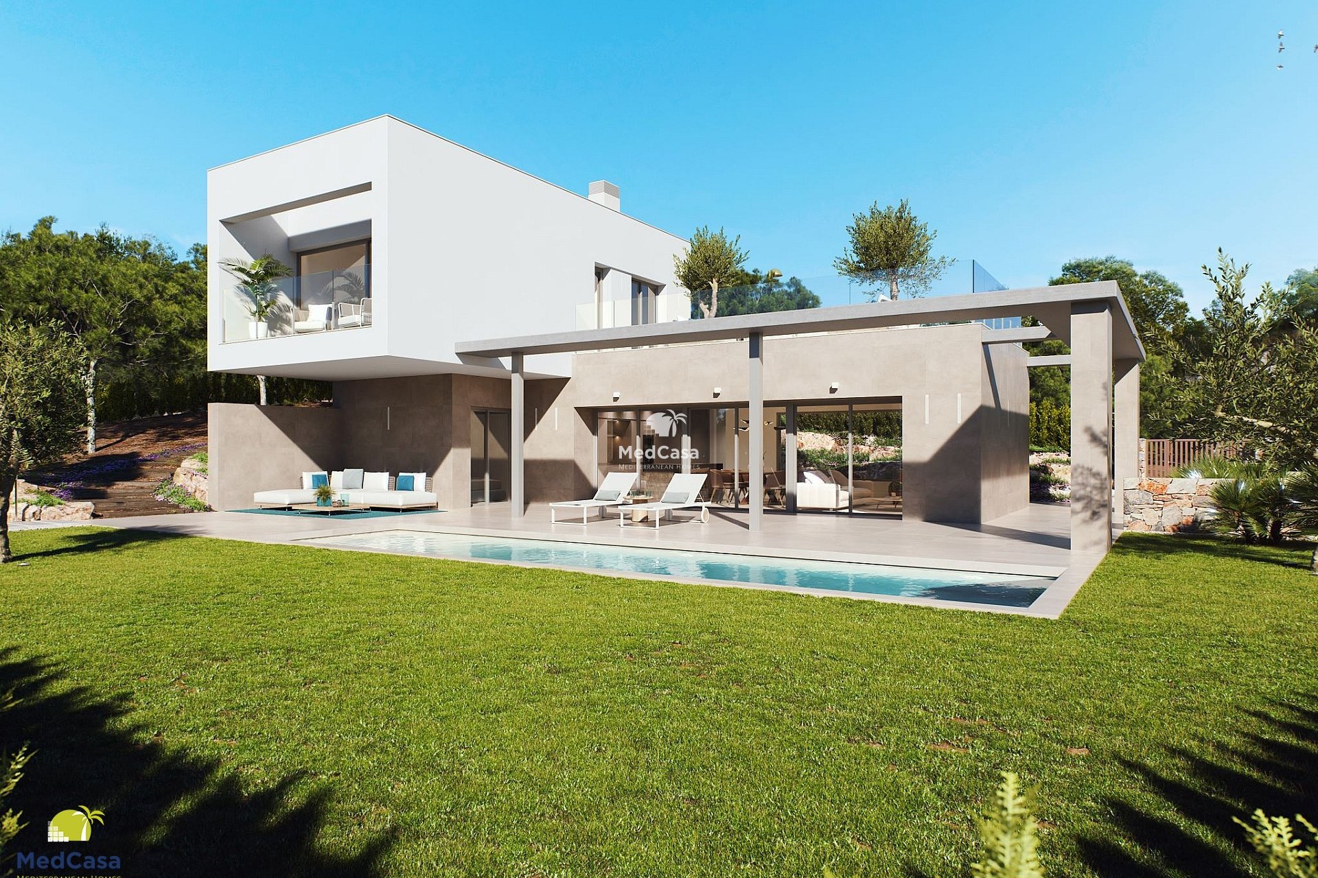 Neubau - Villa -
Golf Las Colinas