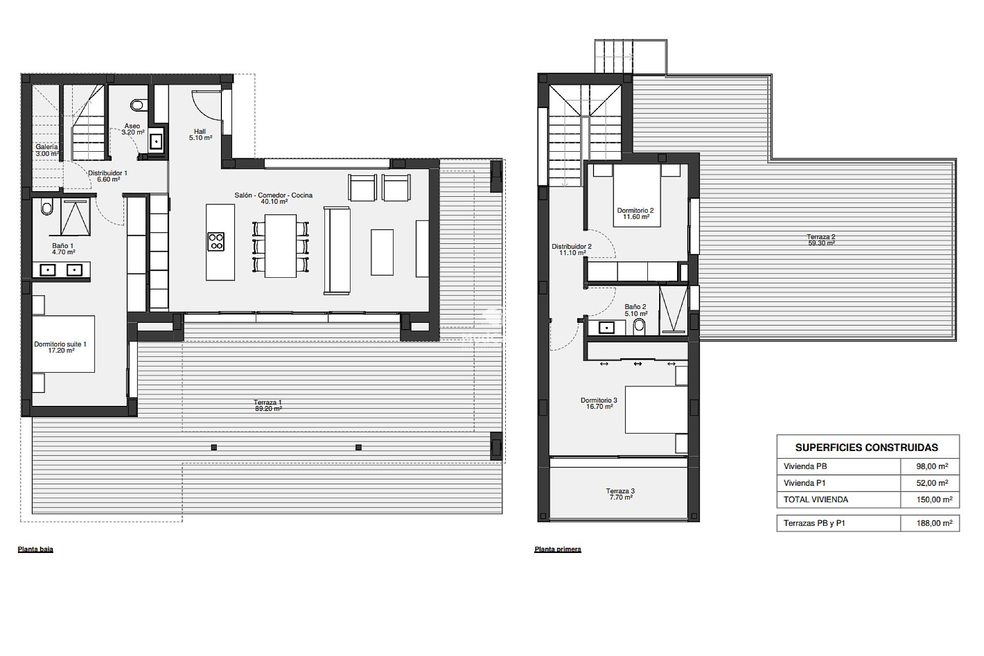 Neubau - Villa -
Golf Las Colinas