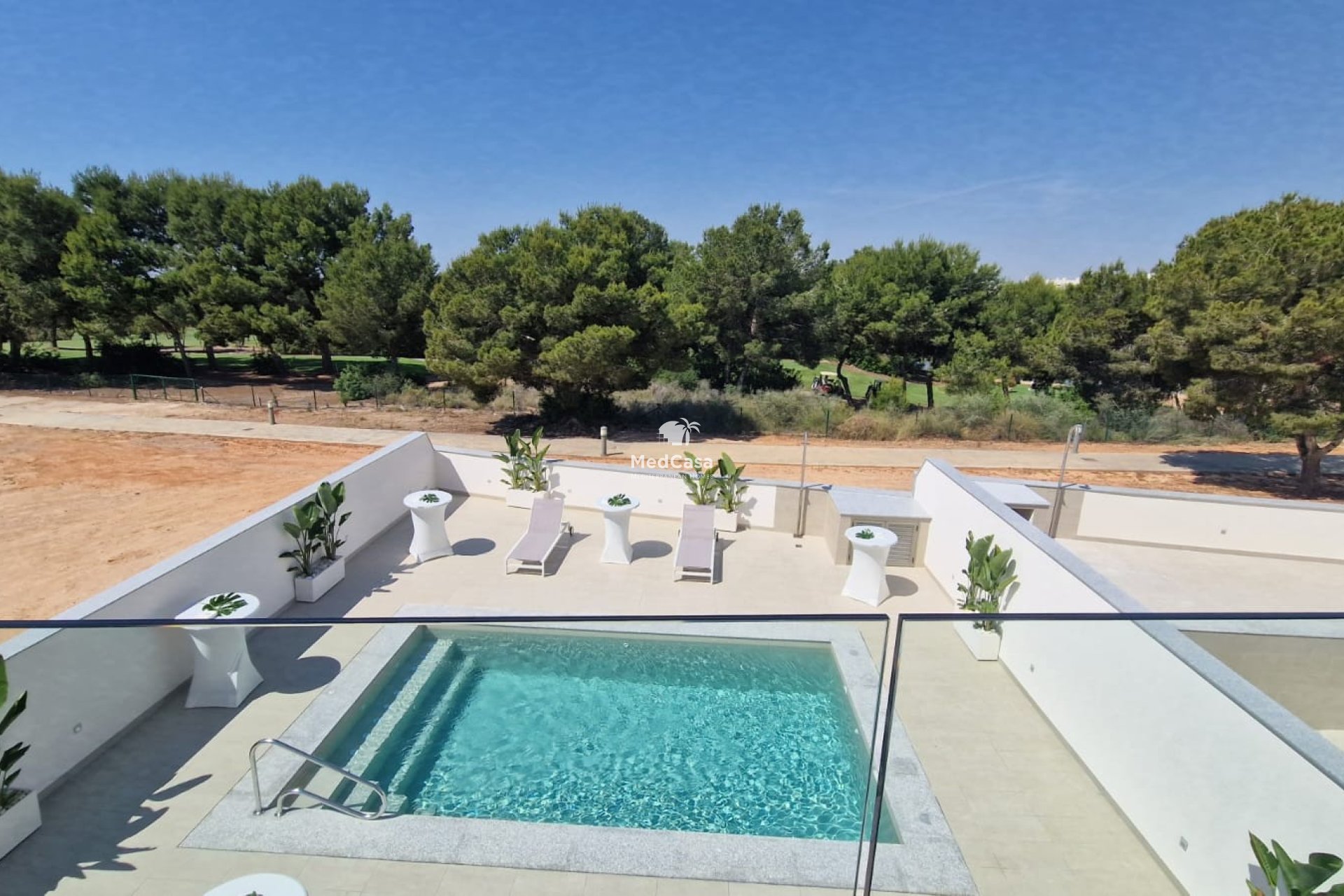 Neubau - Villa -
Golf Lo Romero