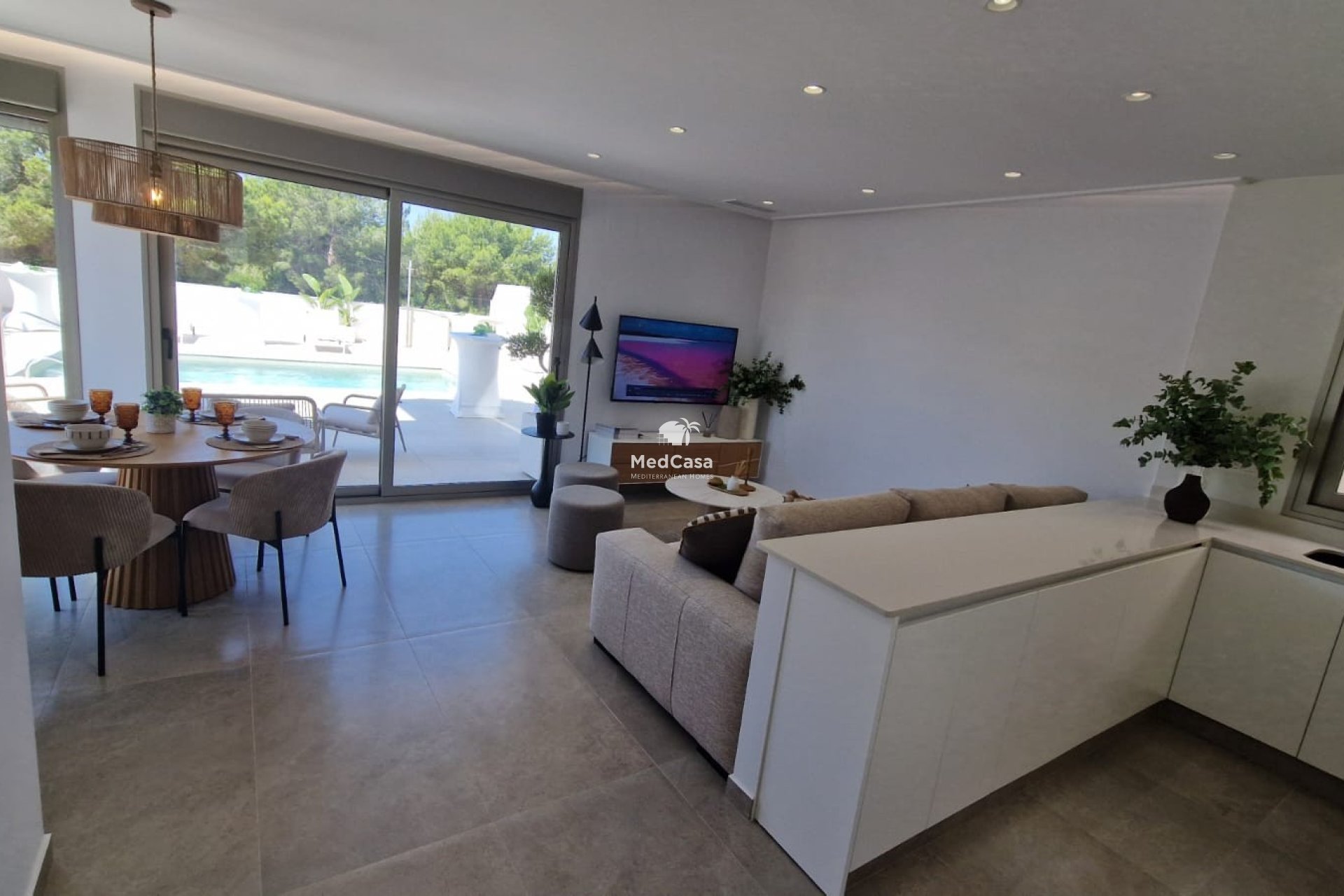 Neubau - Villa -
Golf Lo Romero