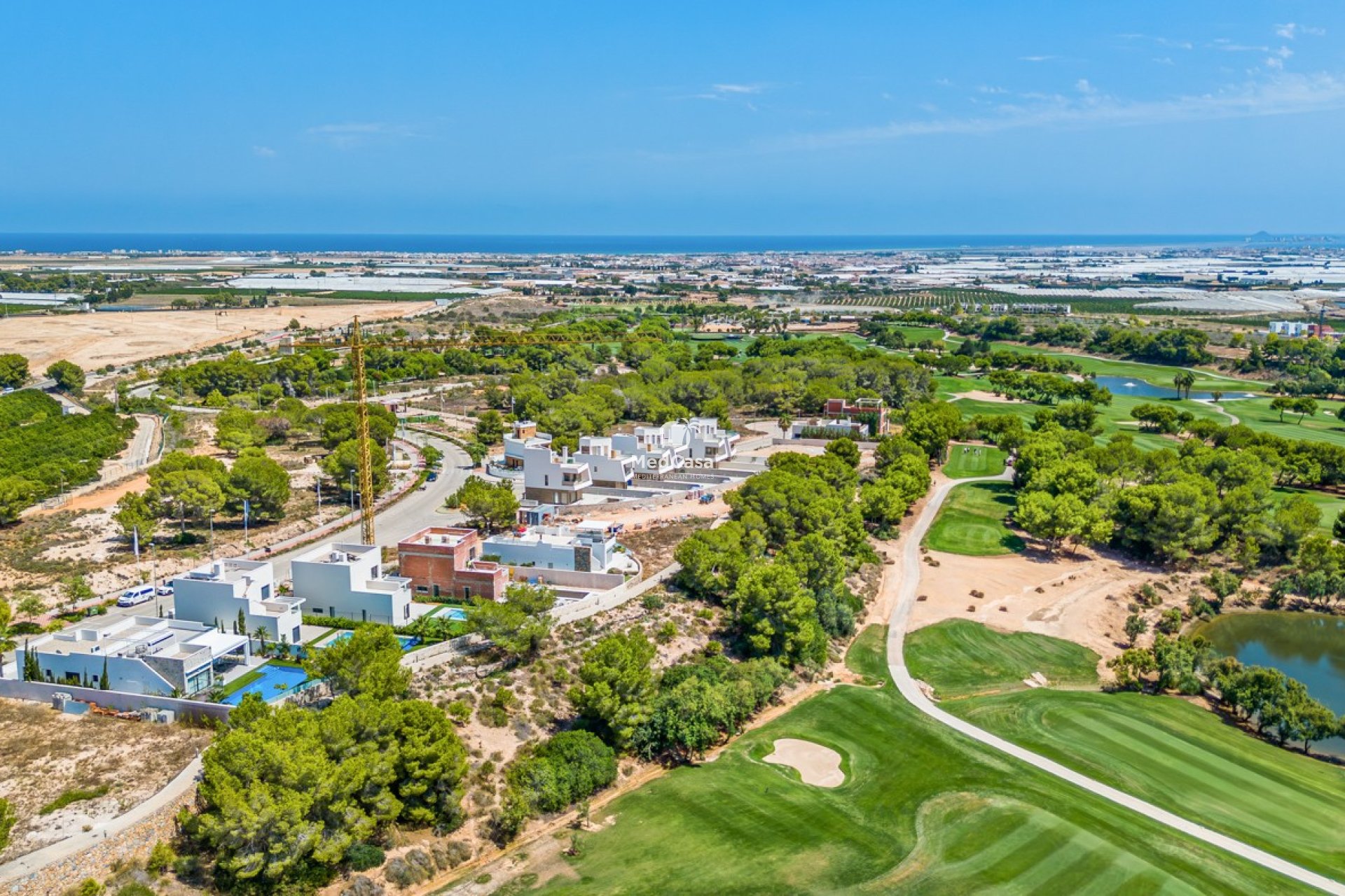 Neubau - Villa -
Golf Lo Romero