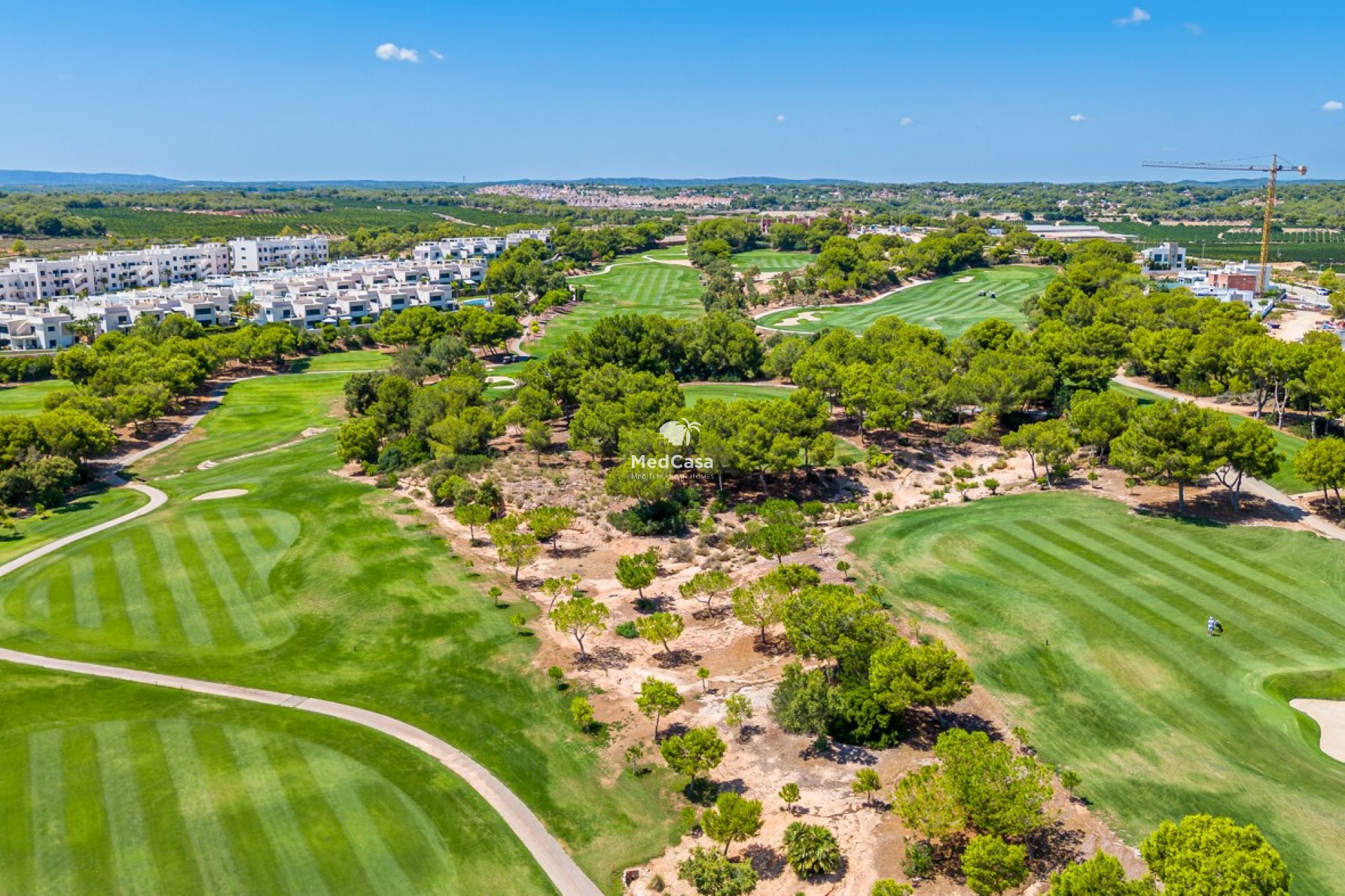 Neubau - Villa -
Golf Lo Romero