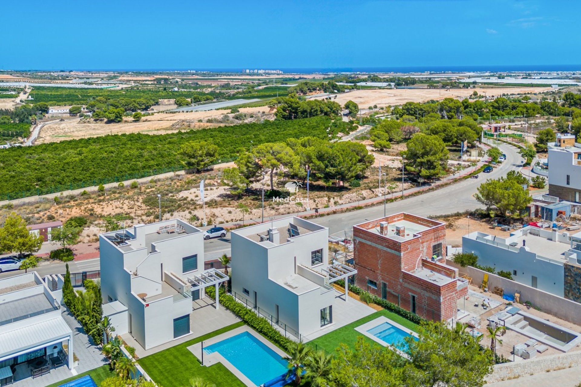 Neubau - Villa -
Golf Lo Romero