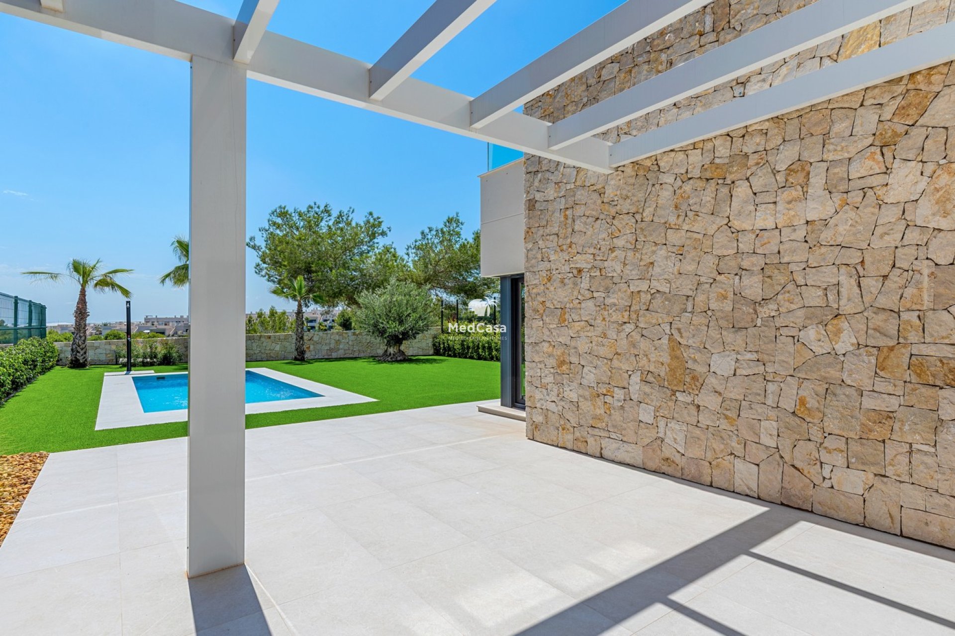 Neubau - Villa -
Golf Lo Romero