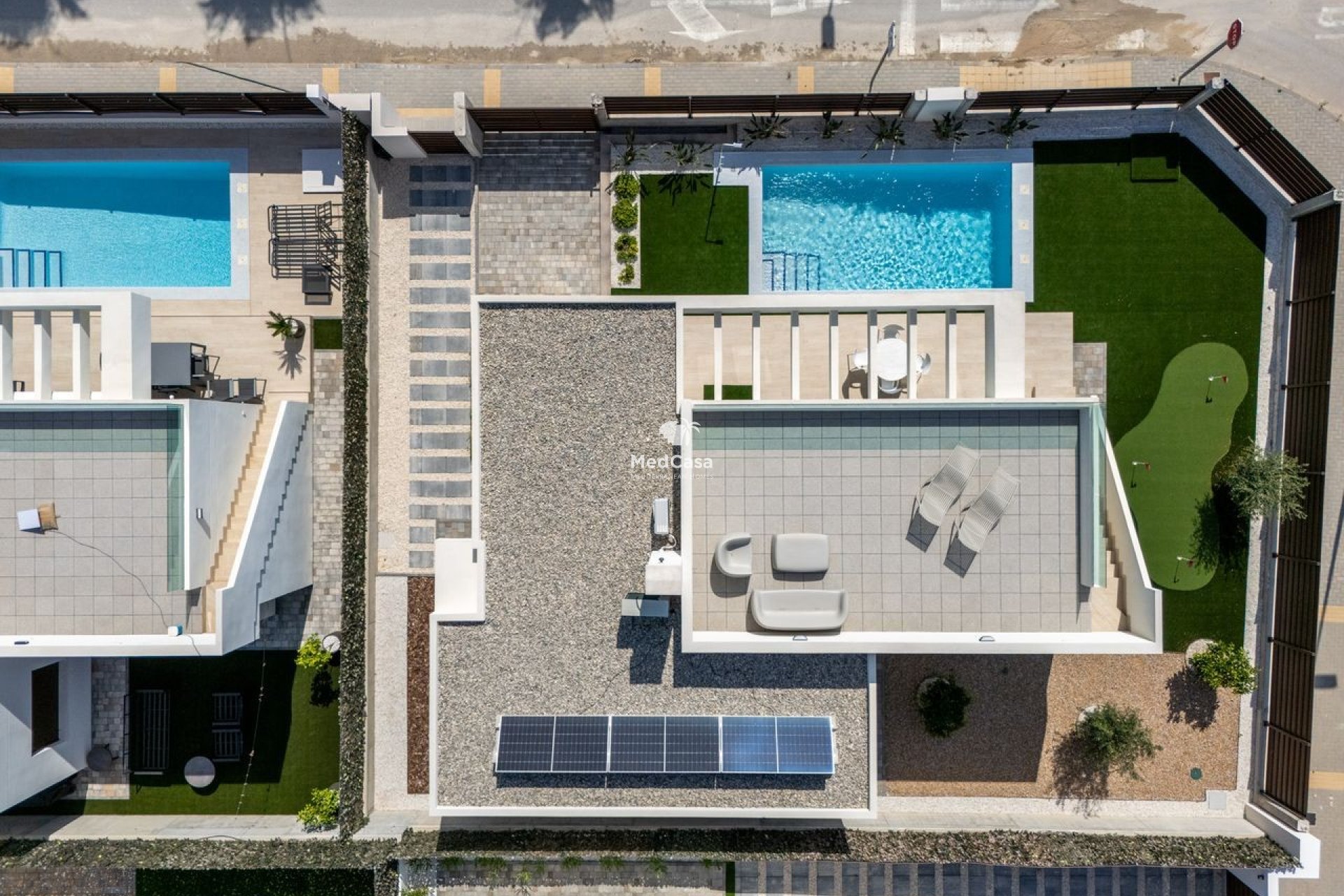 Neubau - Villa -
Golf Vistabella