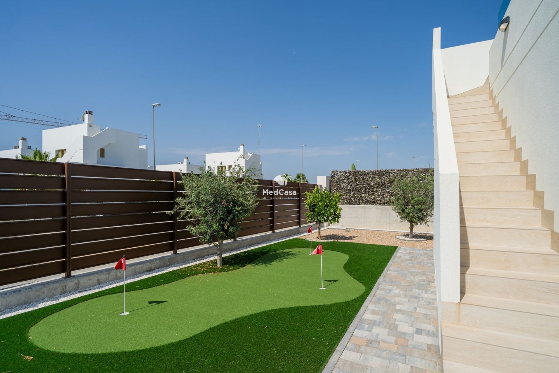 Neubau - Villa -
Golf Vistabella