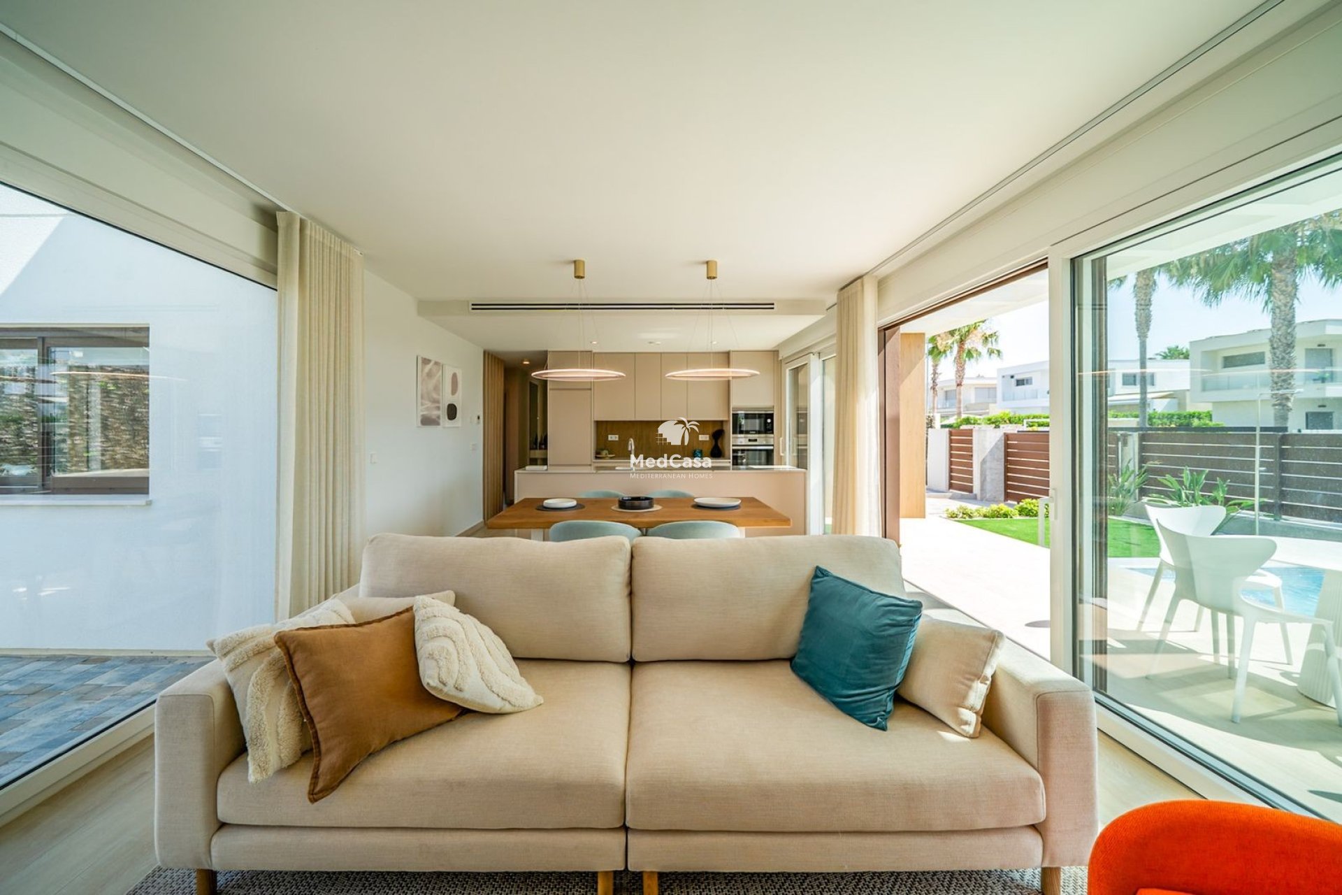 Neubau - Villa -
Golf Vistabella