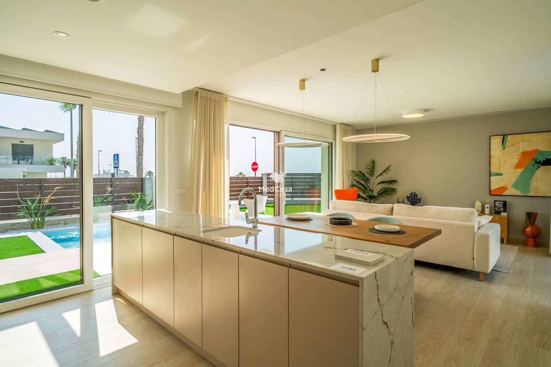 Neubau - Villa -
Golf Vistabella