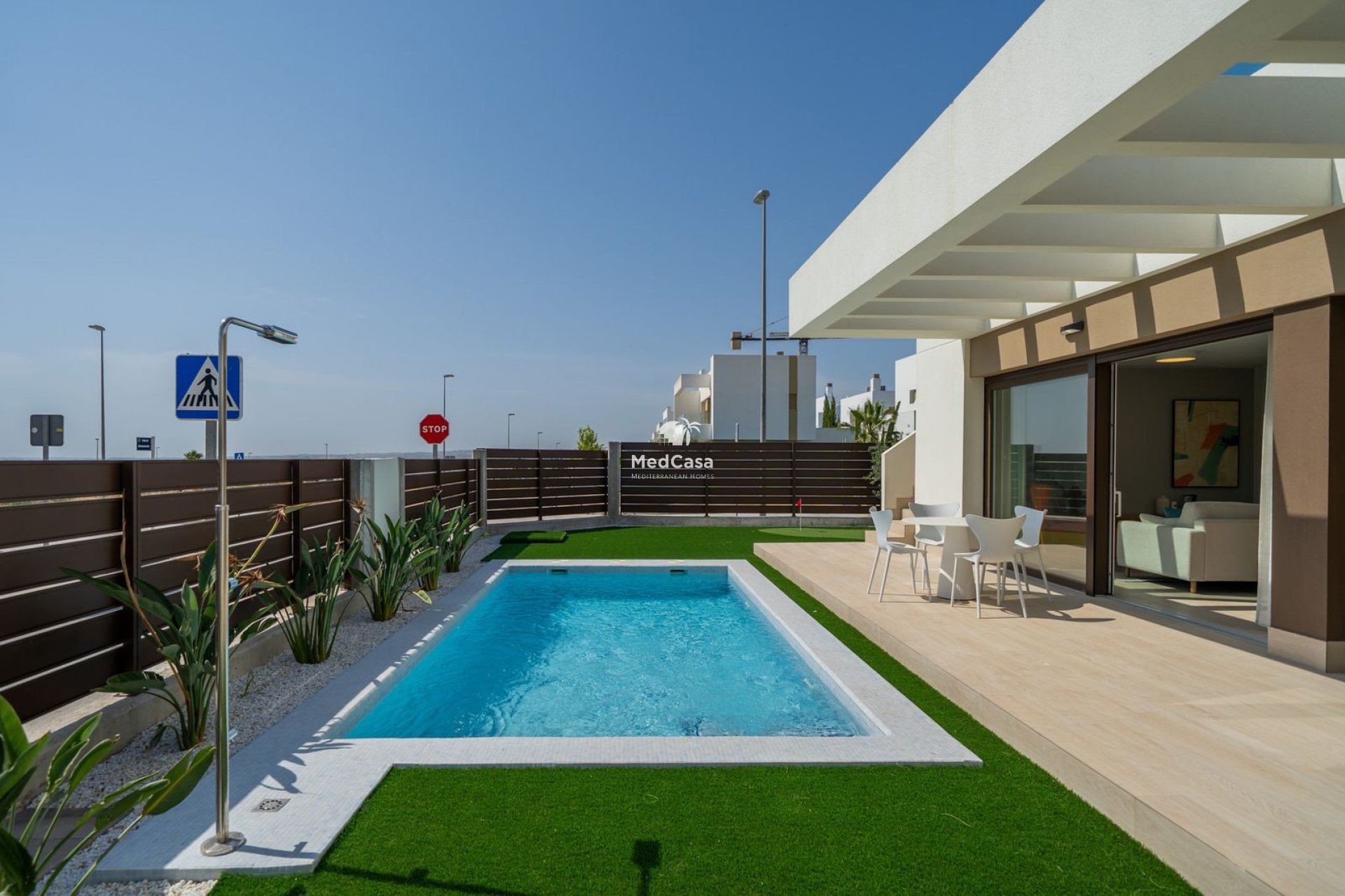 Neubau - Villa -
Golf Vistabella