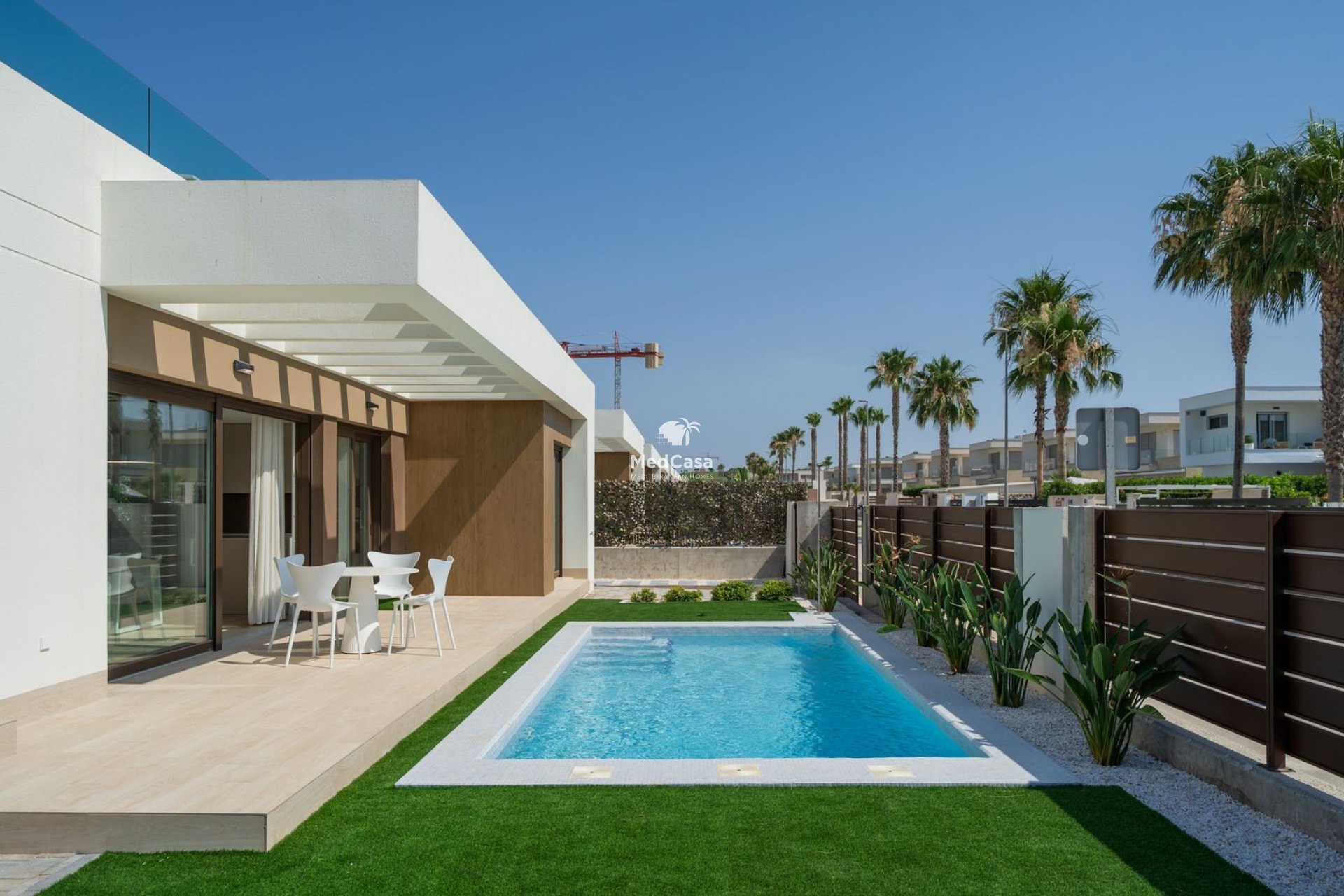 Neubau - Villa -
Golf Vistabella