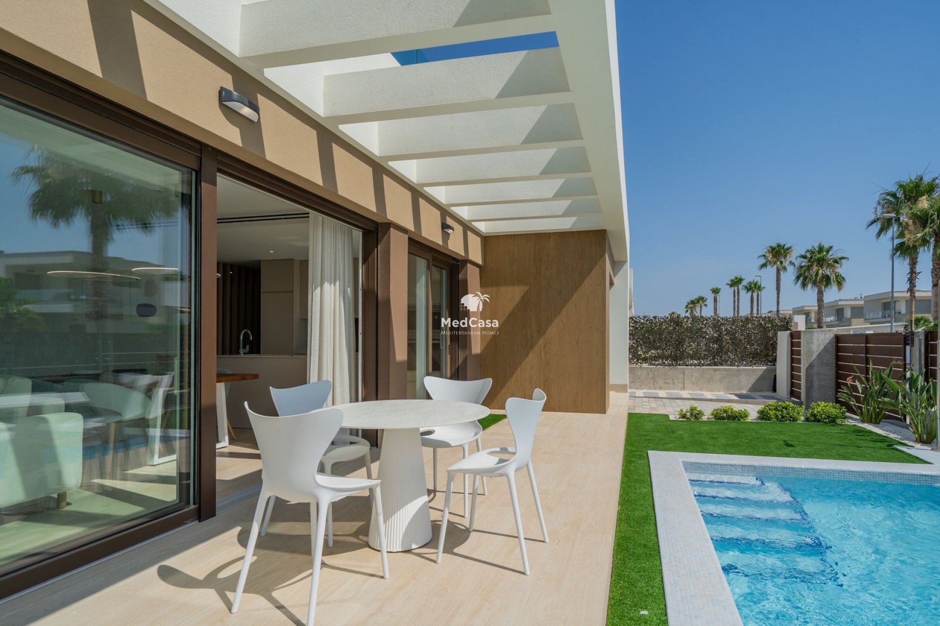 Neubau - Villa -
Golf Vistabella