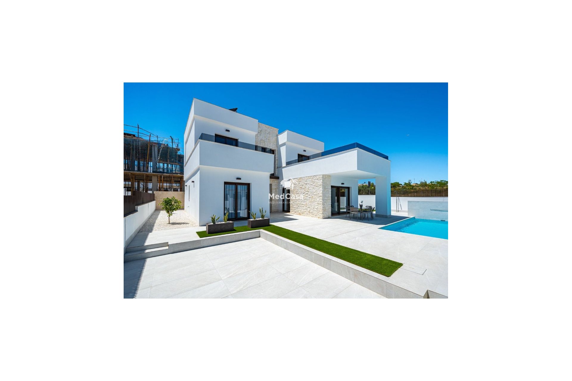 Neubau - Villa -
Golf Vistabella