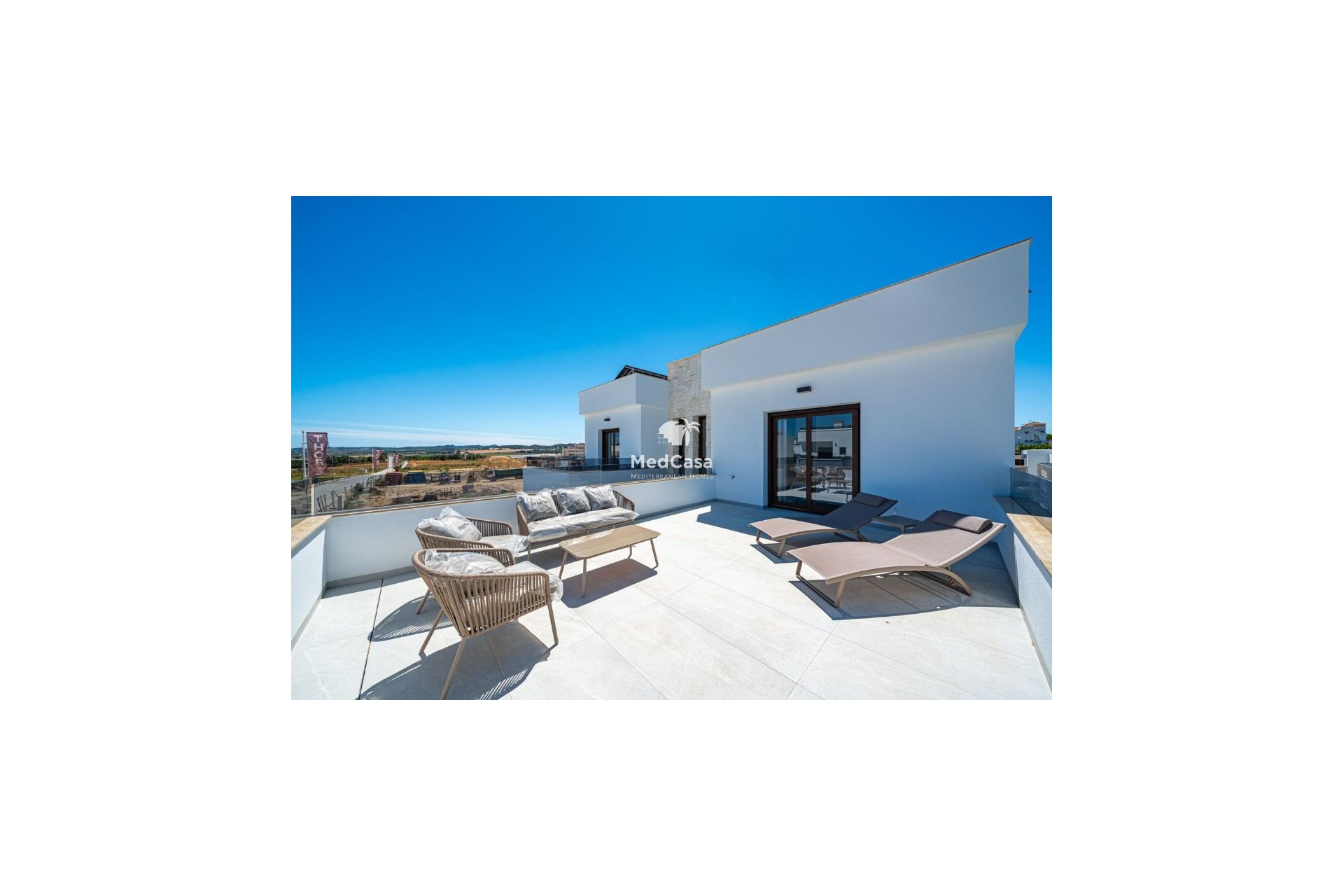 Neubau - Villa -
Golf Vistabella