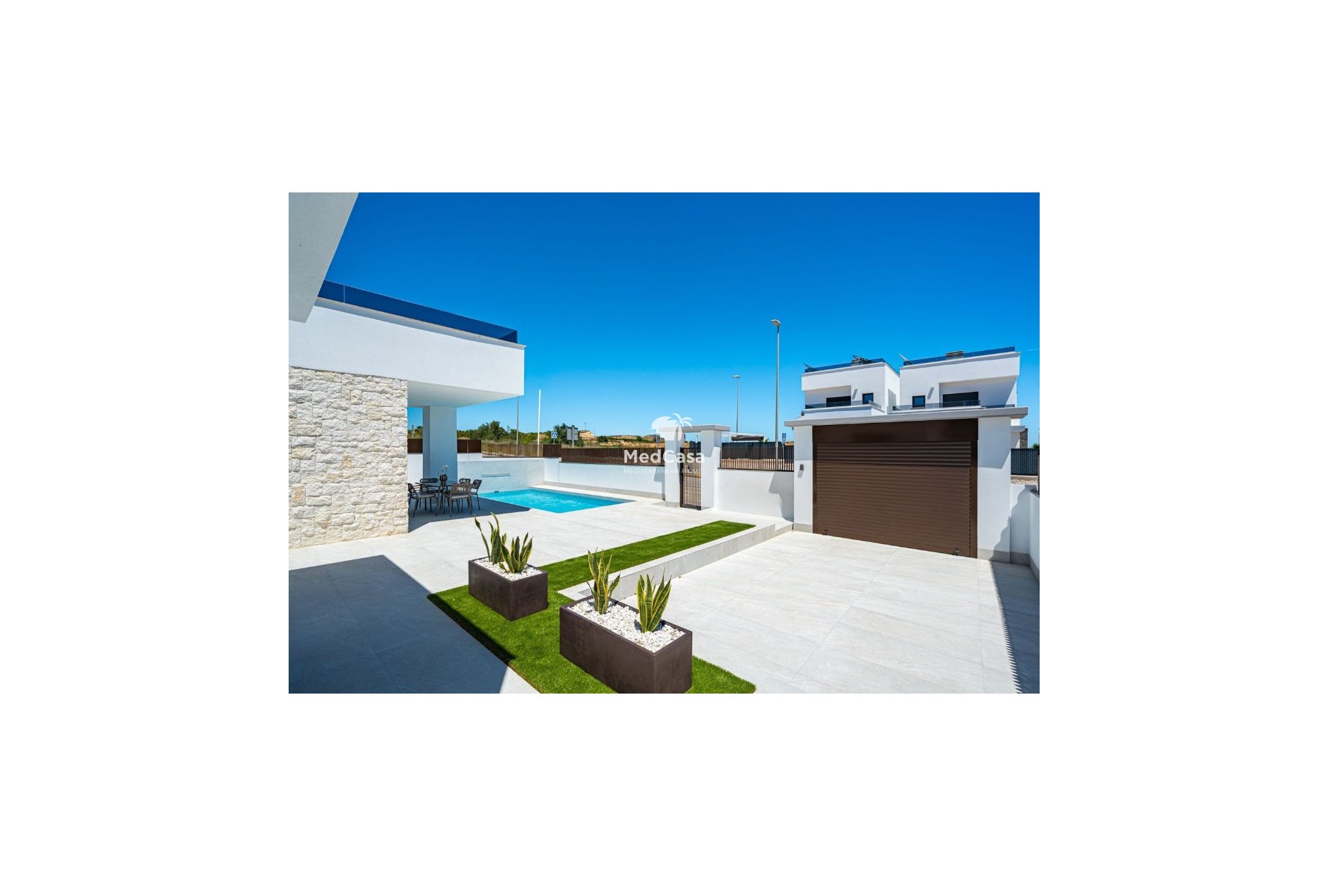 Neubau - Villa -
Golf Vistabella