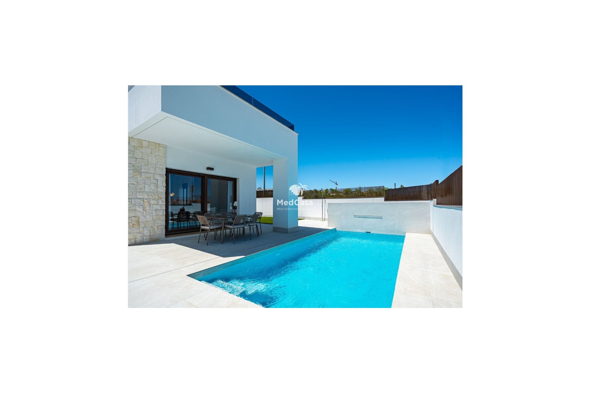 Neubau - Villa -
Golf Vistabella