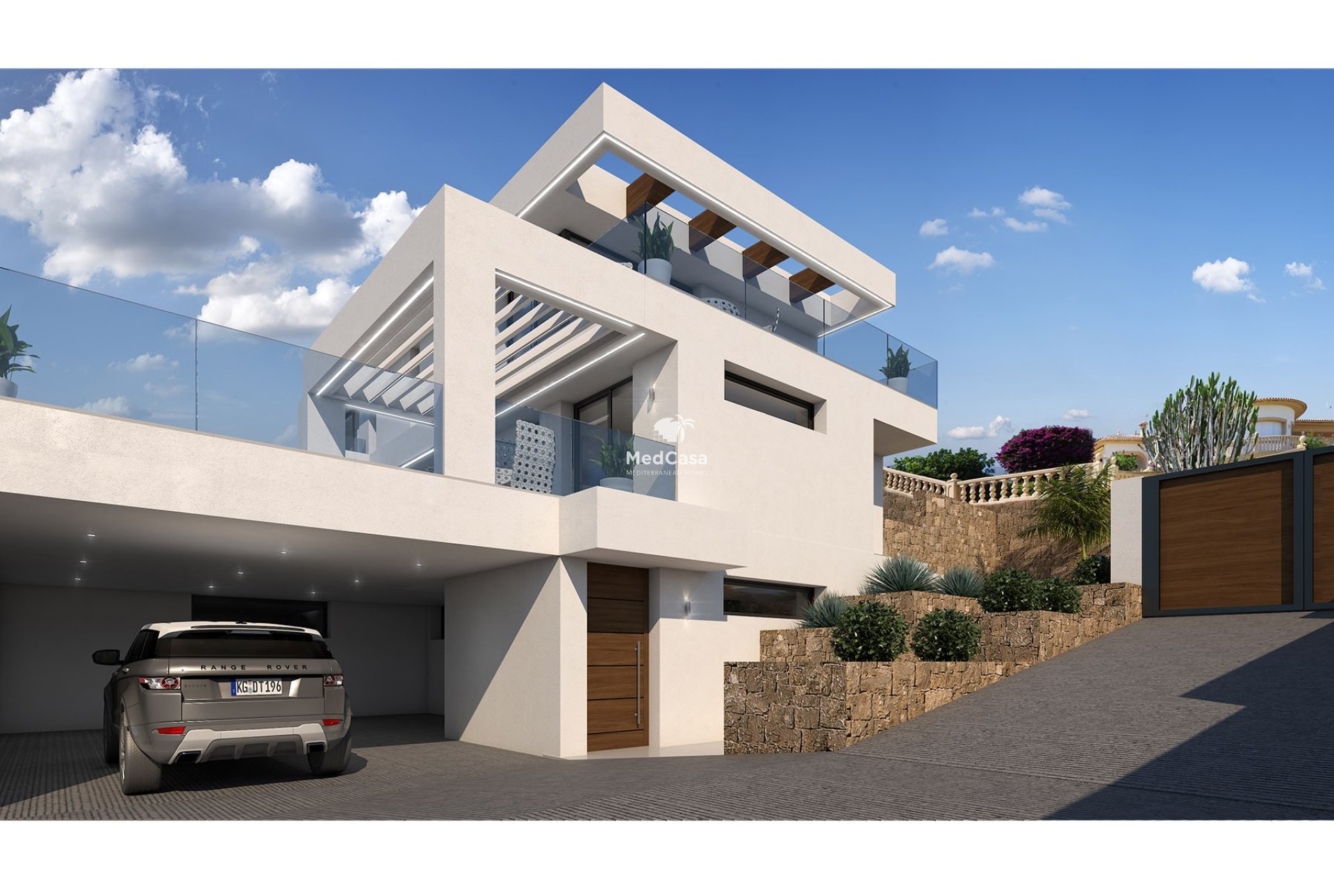 Neubau - Villa -
Jávea - Pinosol