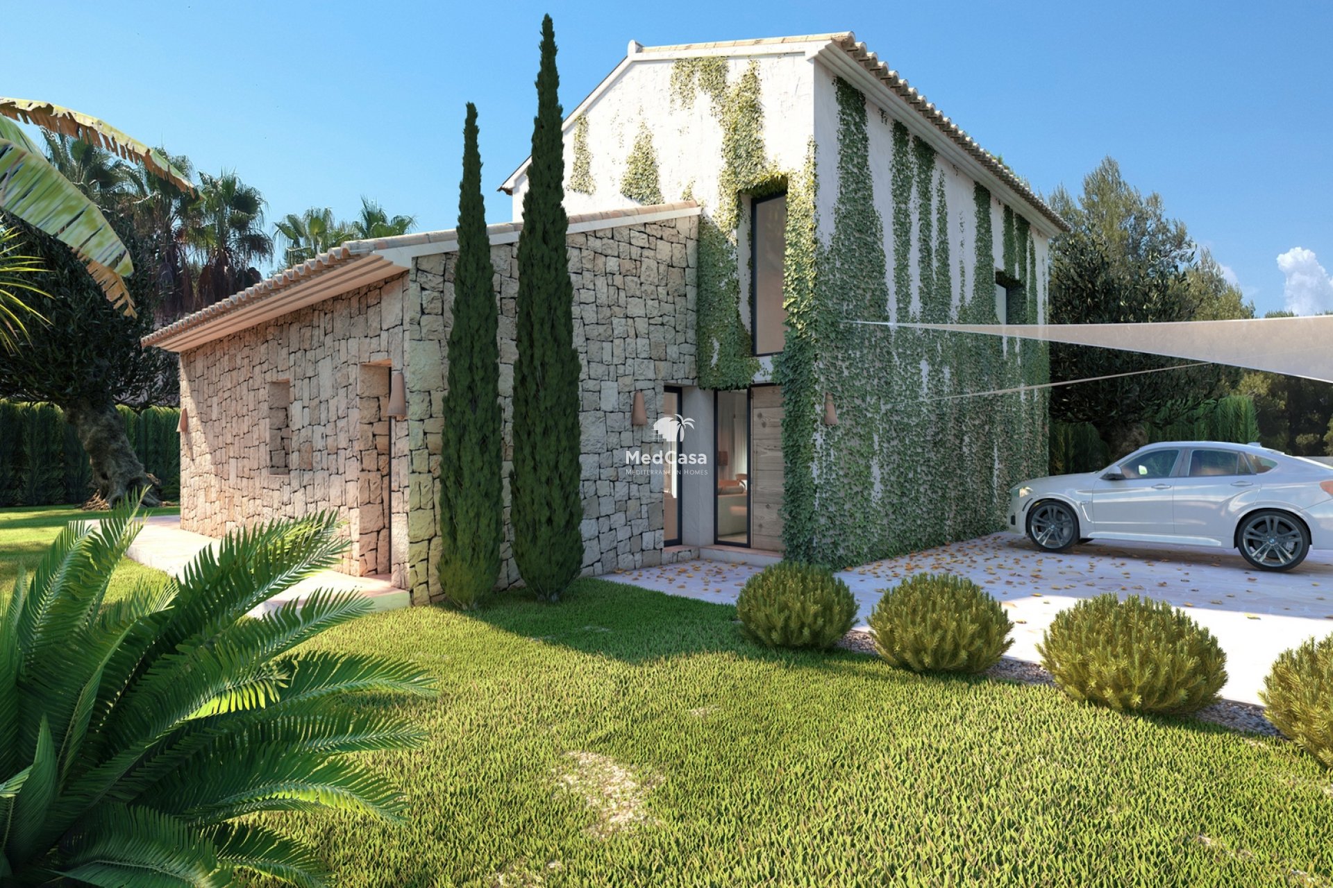 Neubau - Villa -
Jávea/Xàbia - La Cala