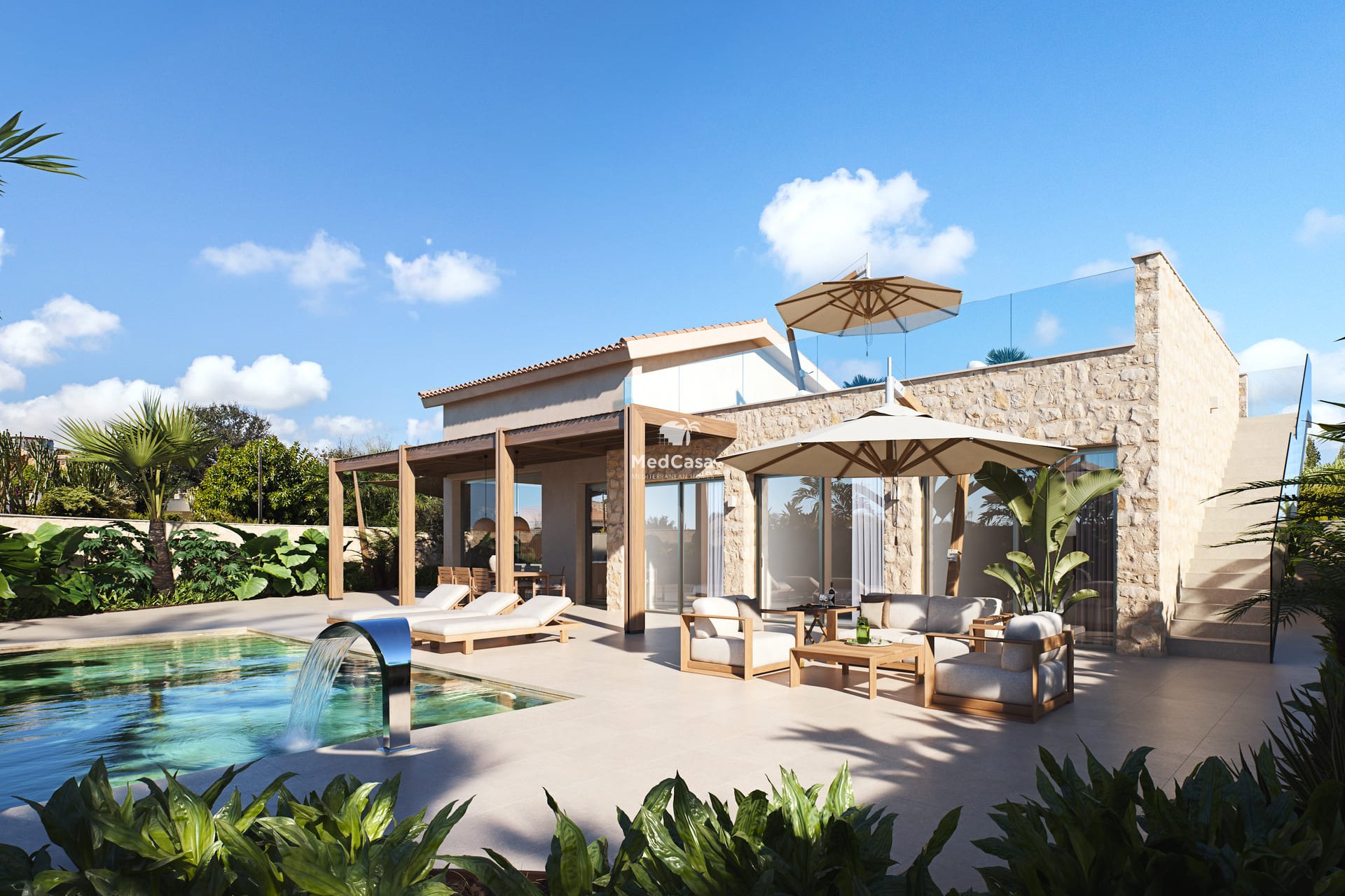 Neubau - Villa -
La Manga - Cabo de Palos