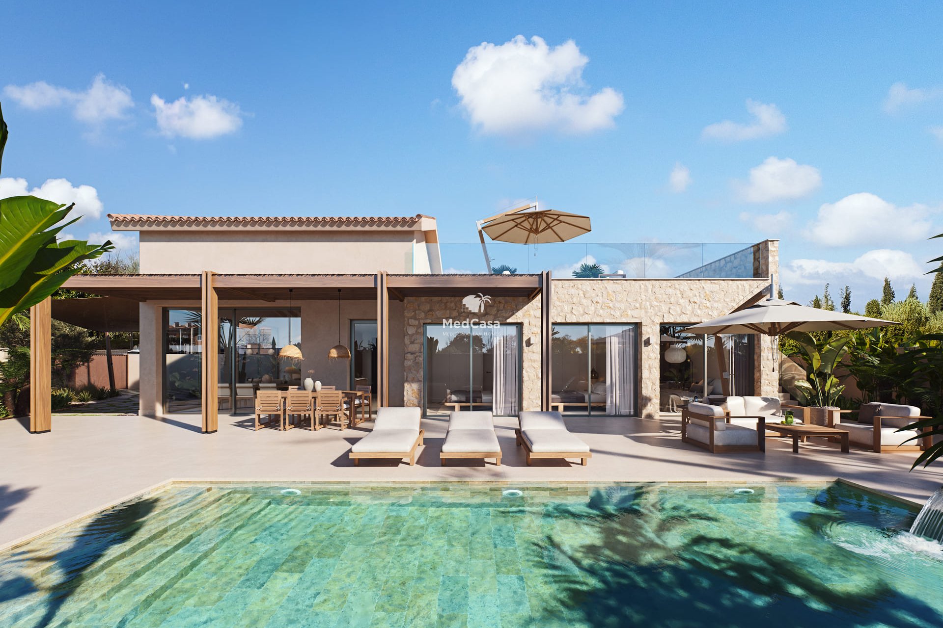 Neubau - Villa -
La Manga - Cabo de Palos