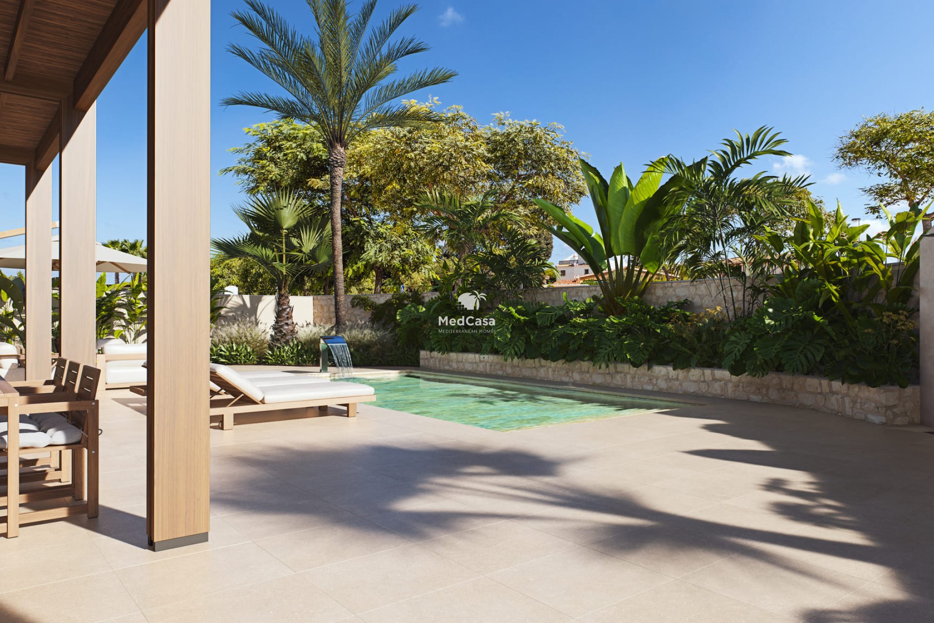 Neubau - Villa -
La Manga - Cabo de Palos