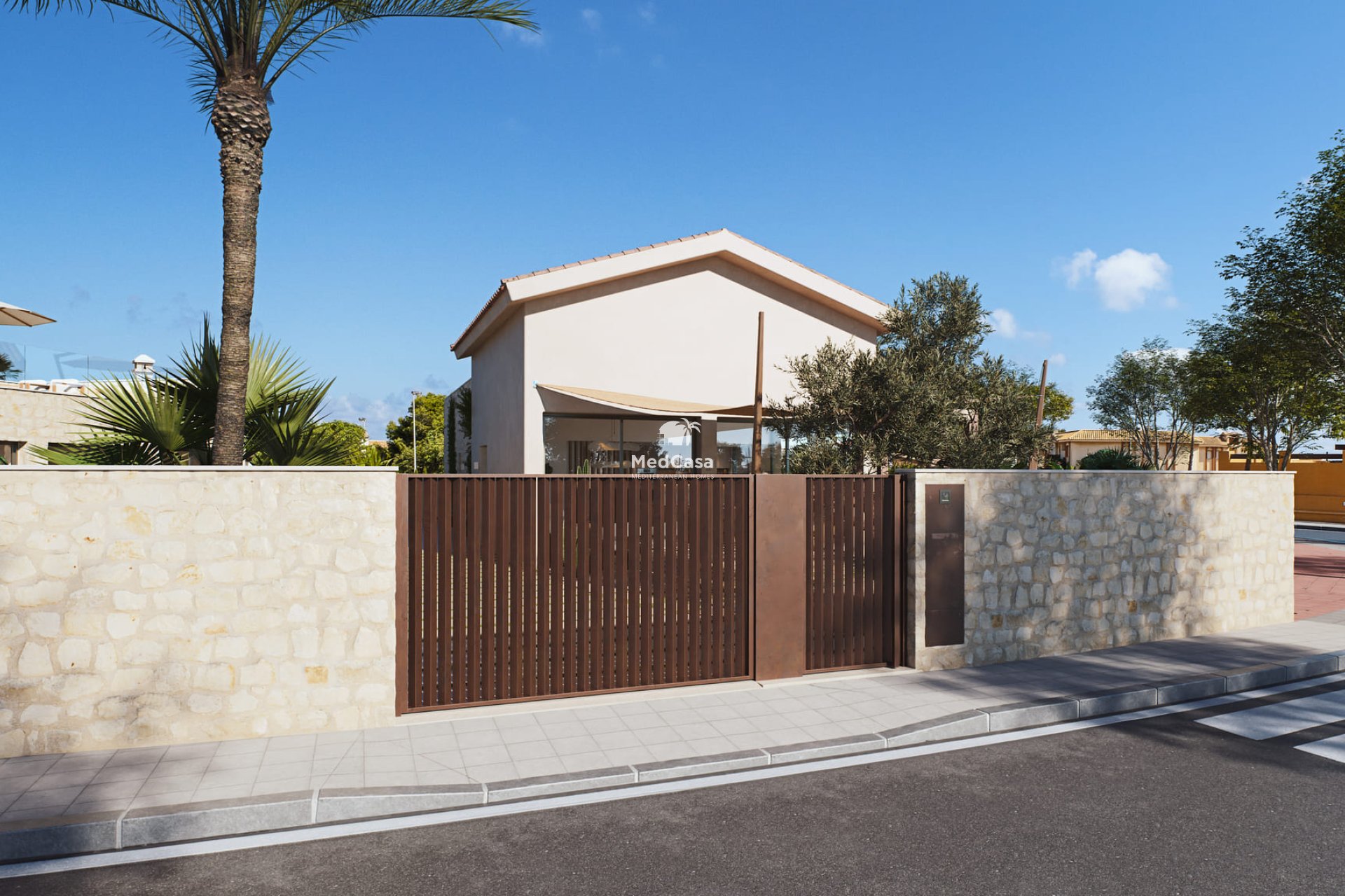 Neubau - Villa -
La Manga - Cabo de Palos