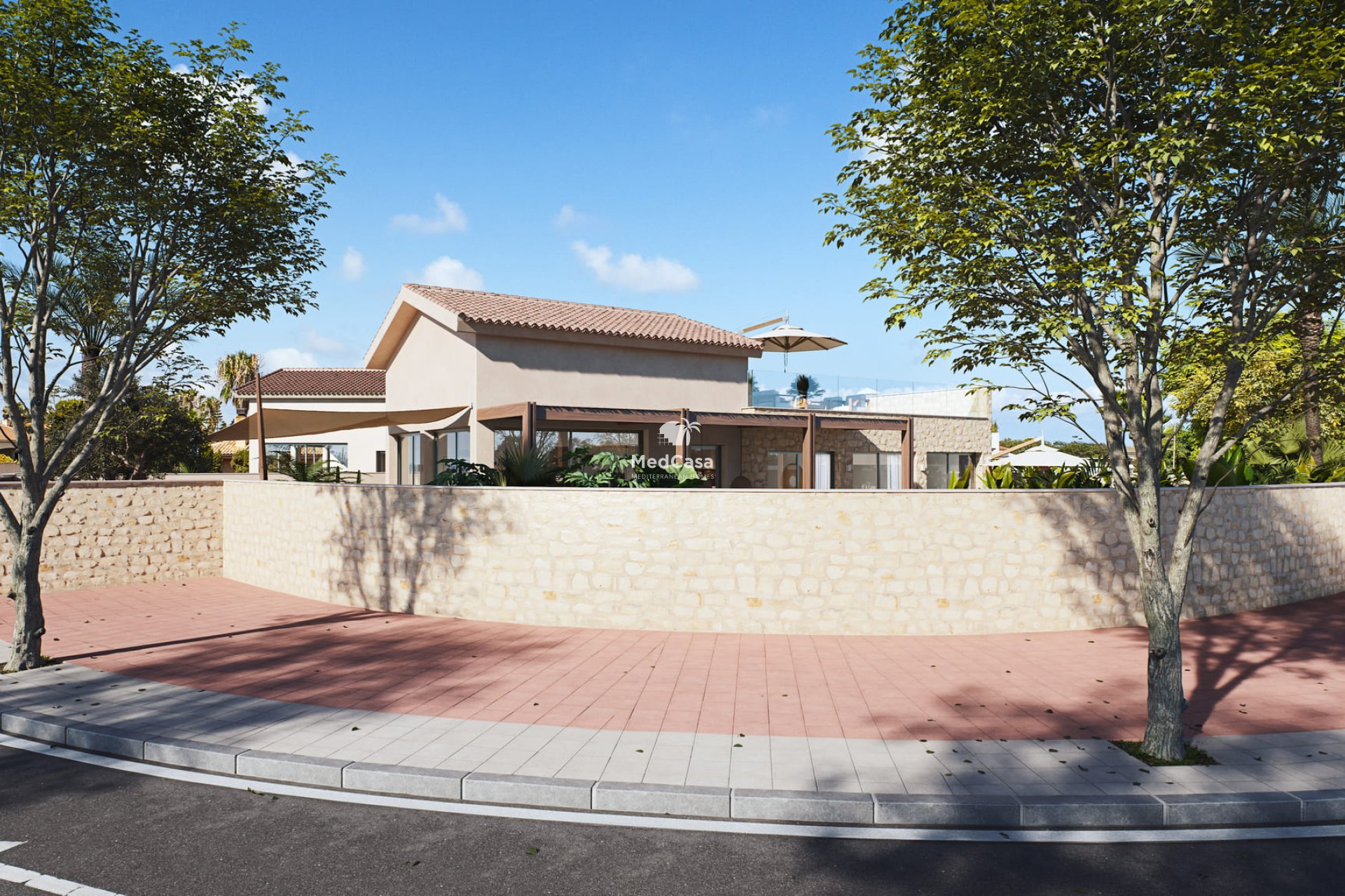 Neubau - Villa -
La Manga - Cabo de Palos