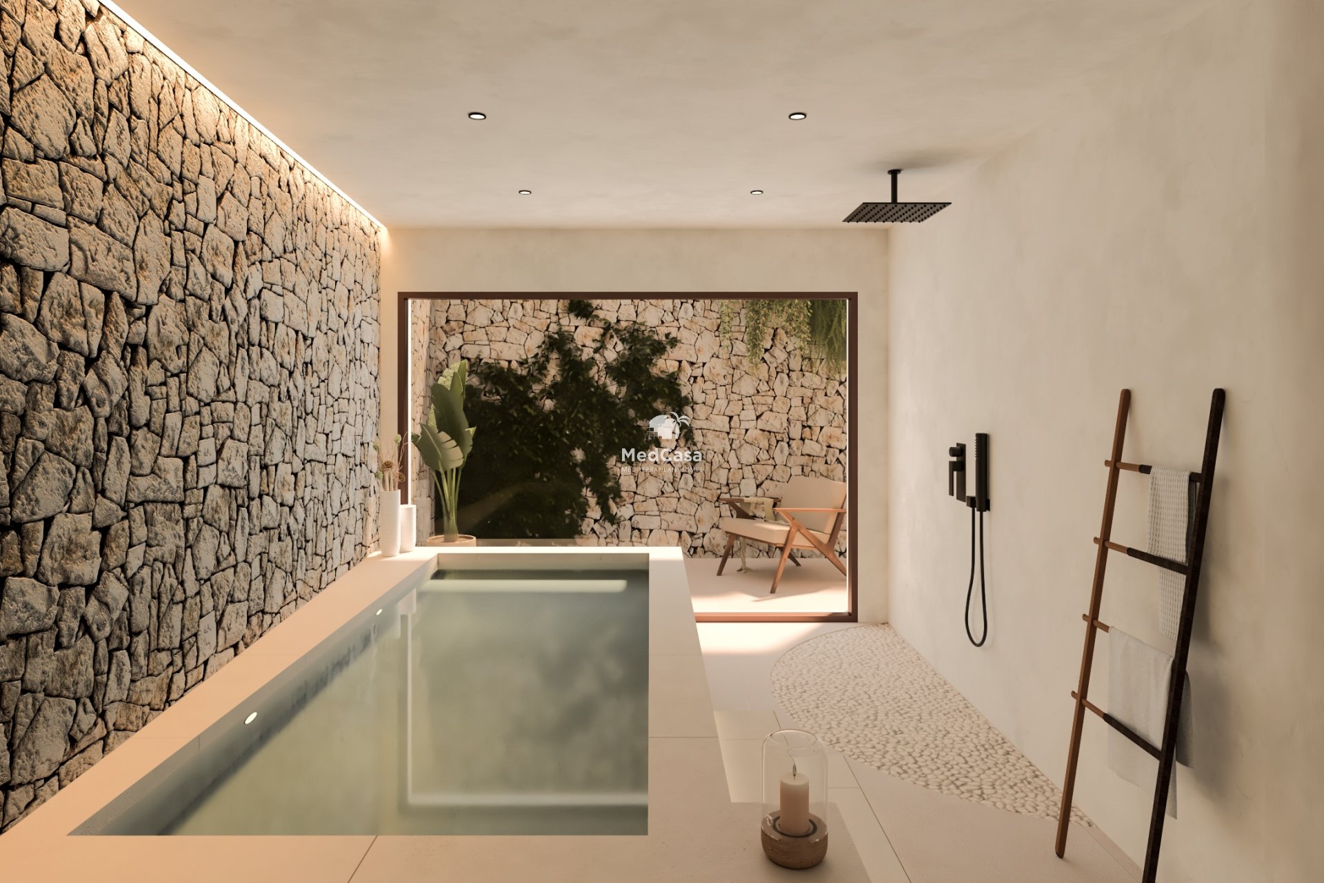 Neubau - Villa -
La Manga - Cabo de Palos