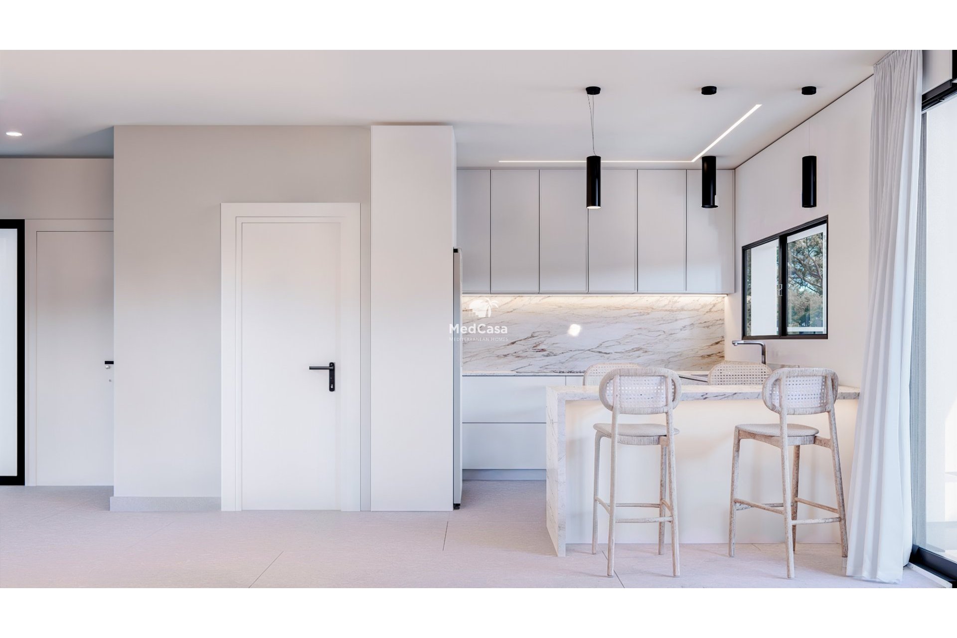Neubau - Villa -
La Marina