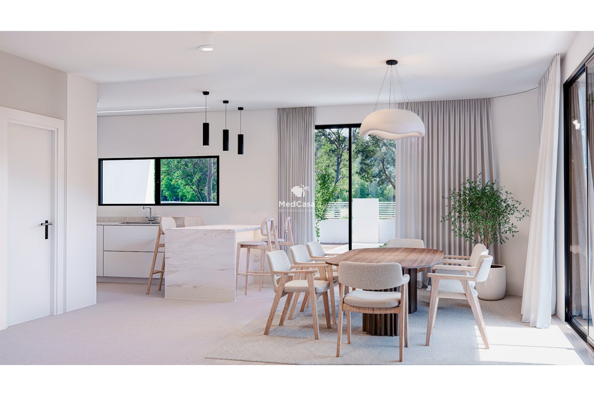 Neubau - Villa -
La Marina
