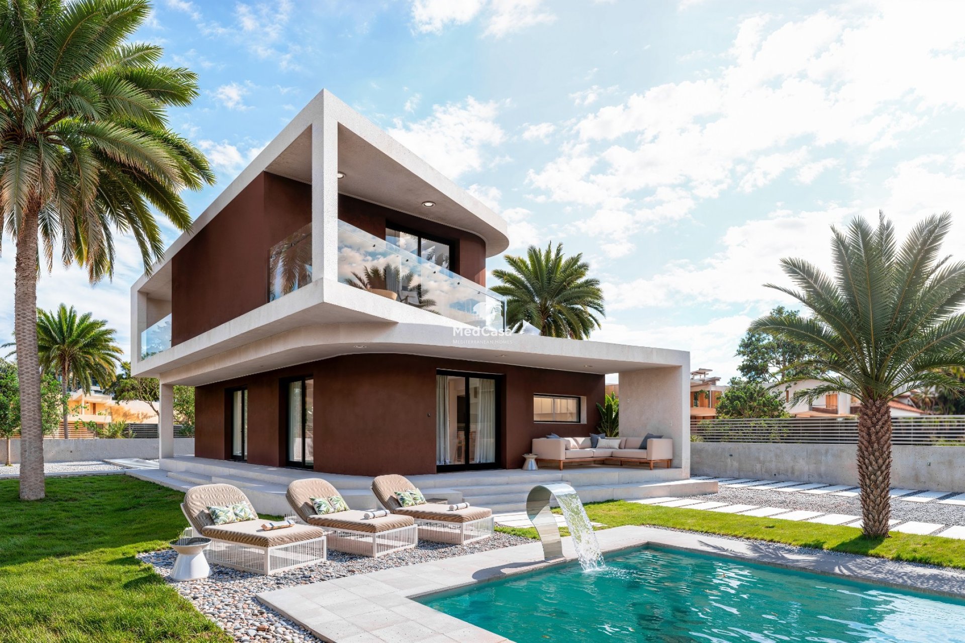 Neubau - Villa -
La Marina