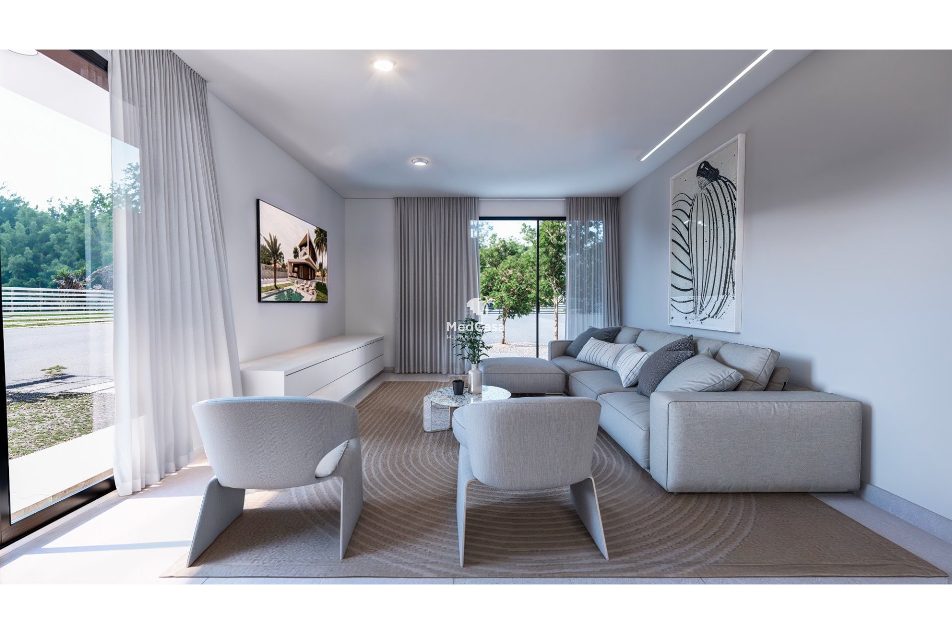 Neubau - Villa -
La Marina