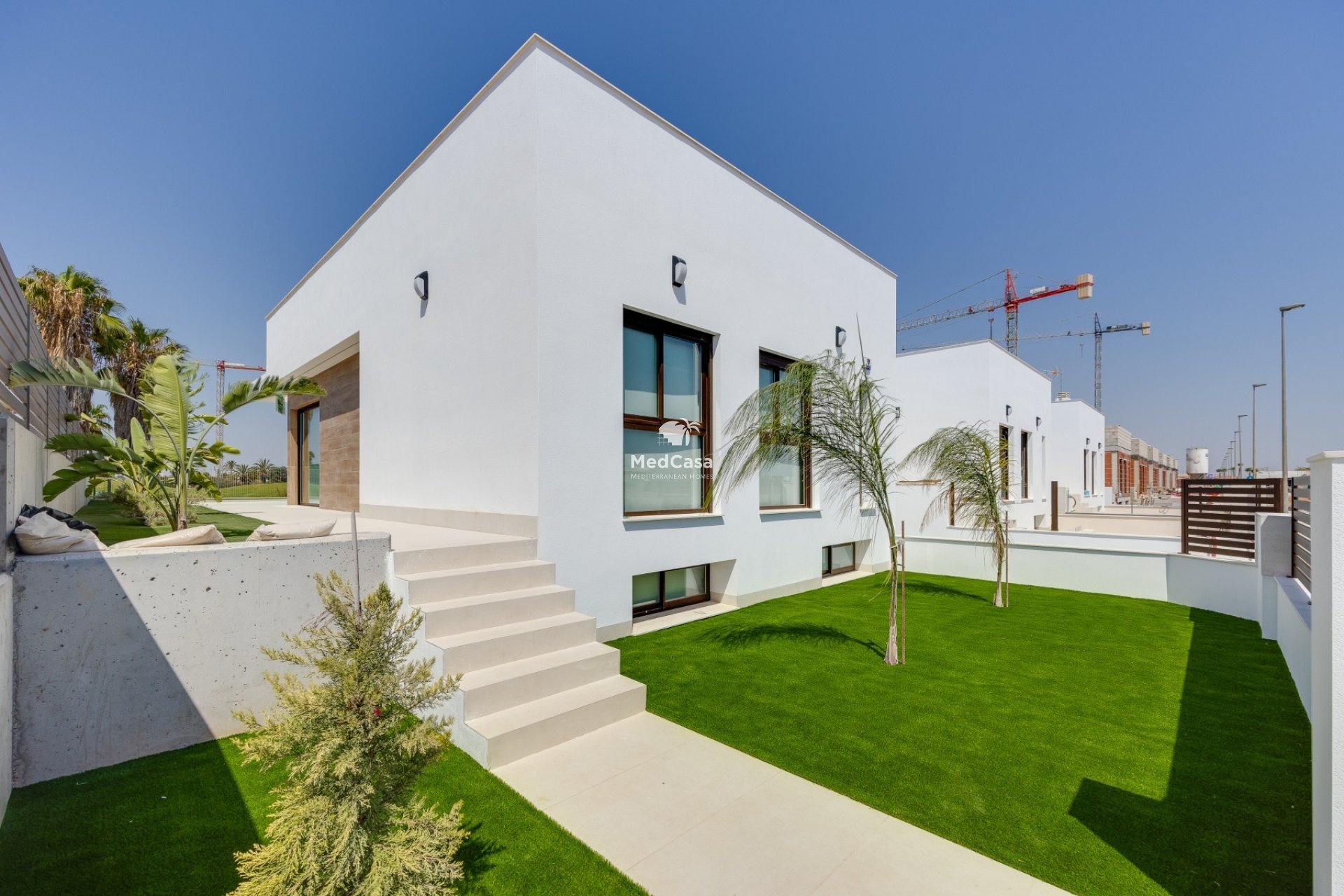 Neubau - Villa -
Los Alcázares