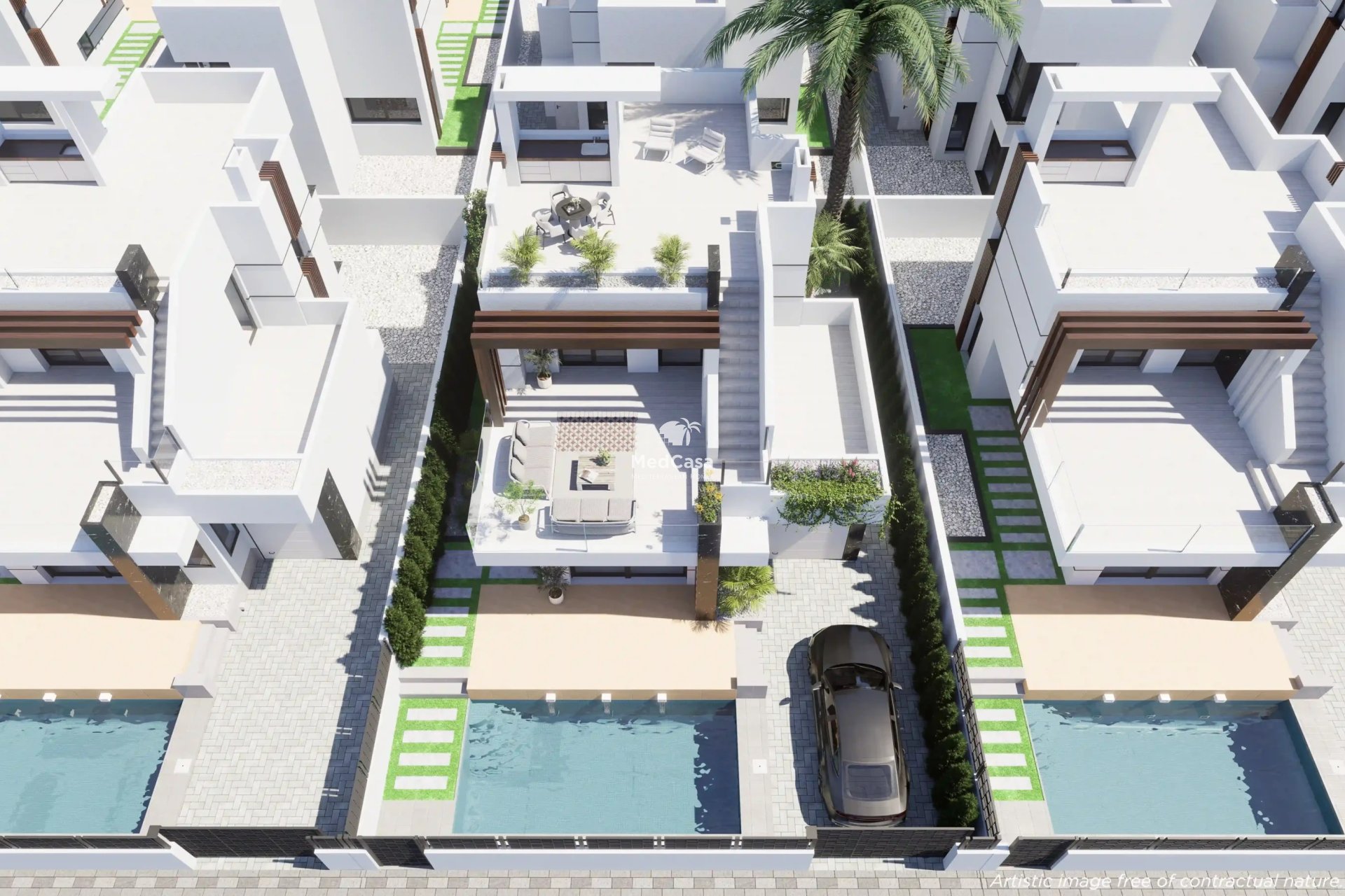 Neubau - Villa -
Los Alcázares