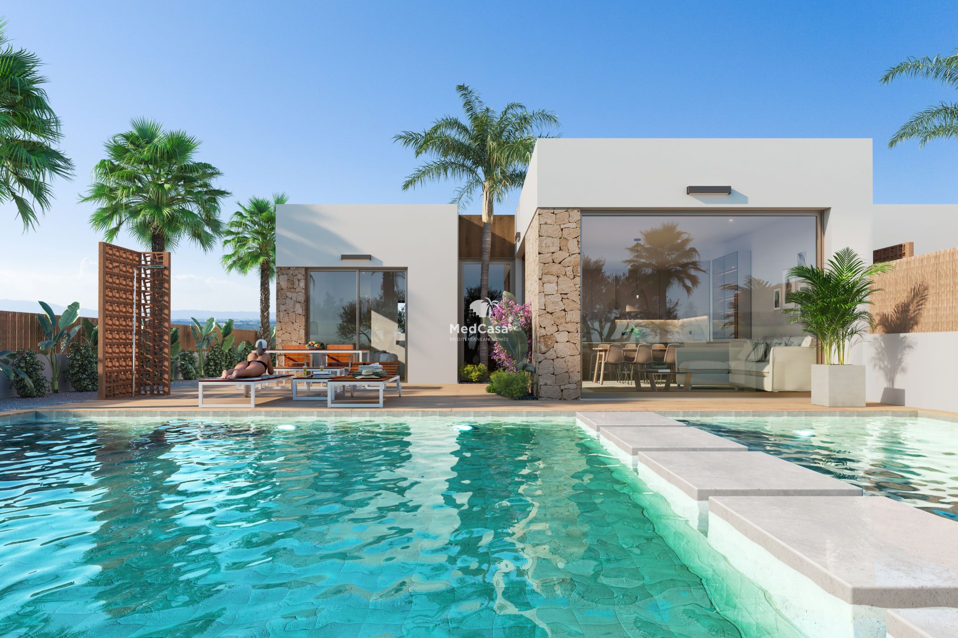 Neubau - Villa -
Los Alcázares