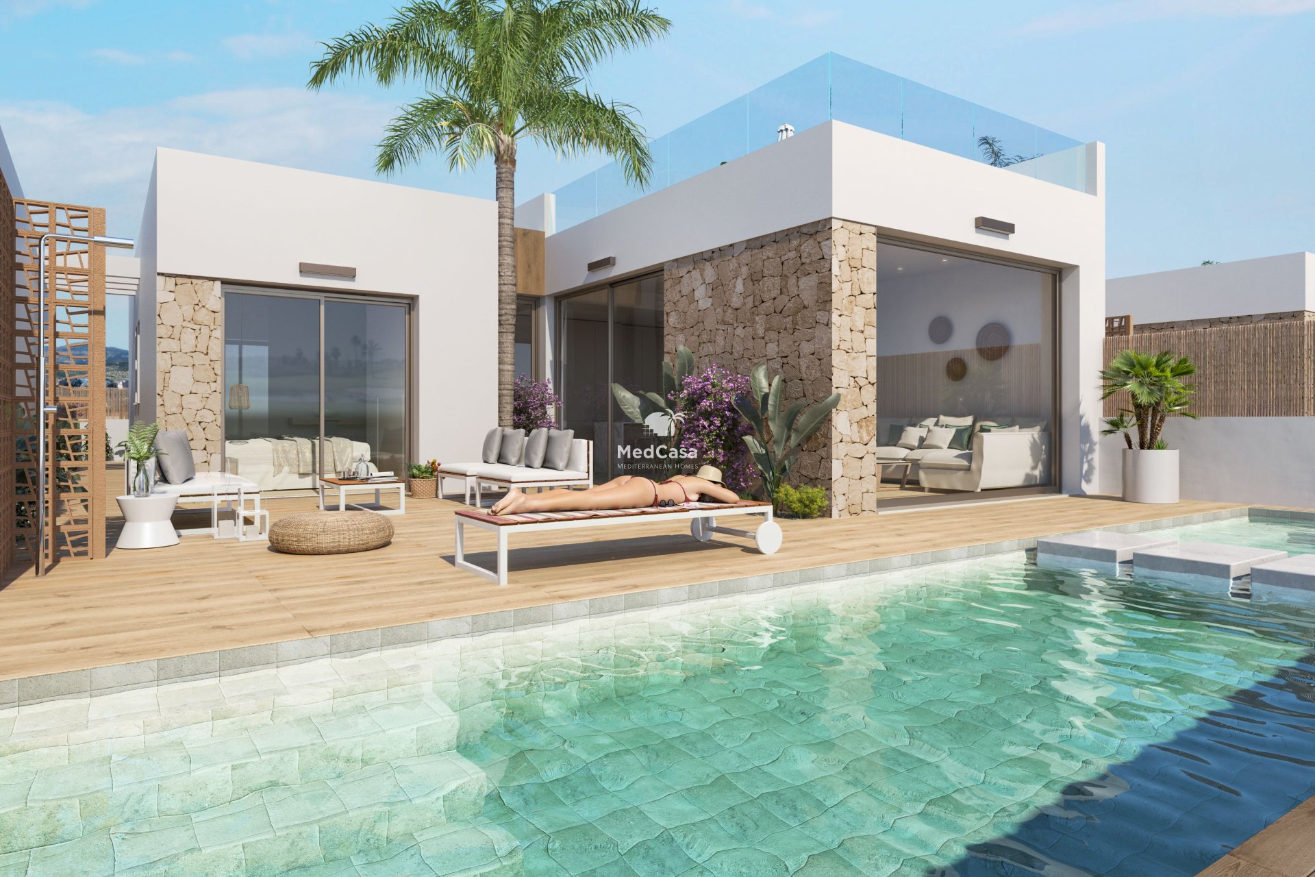 Neubau - Villa -
Los Alcázares