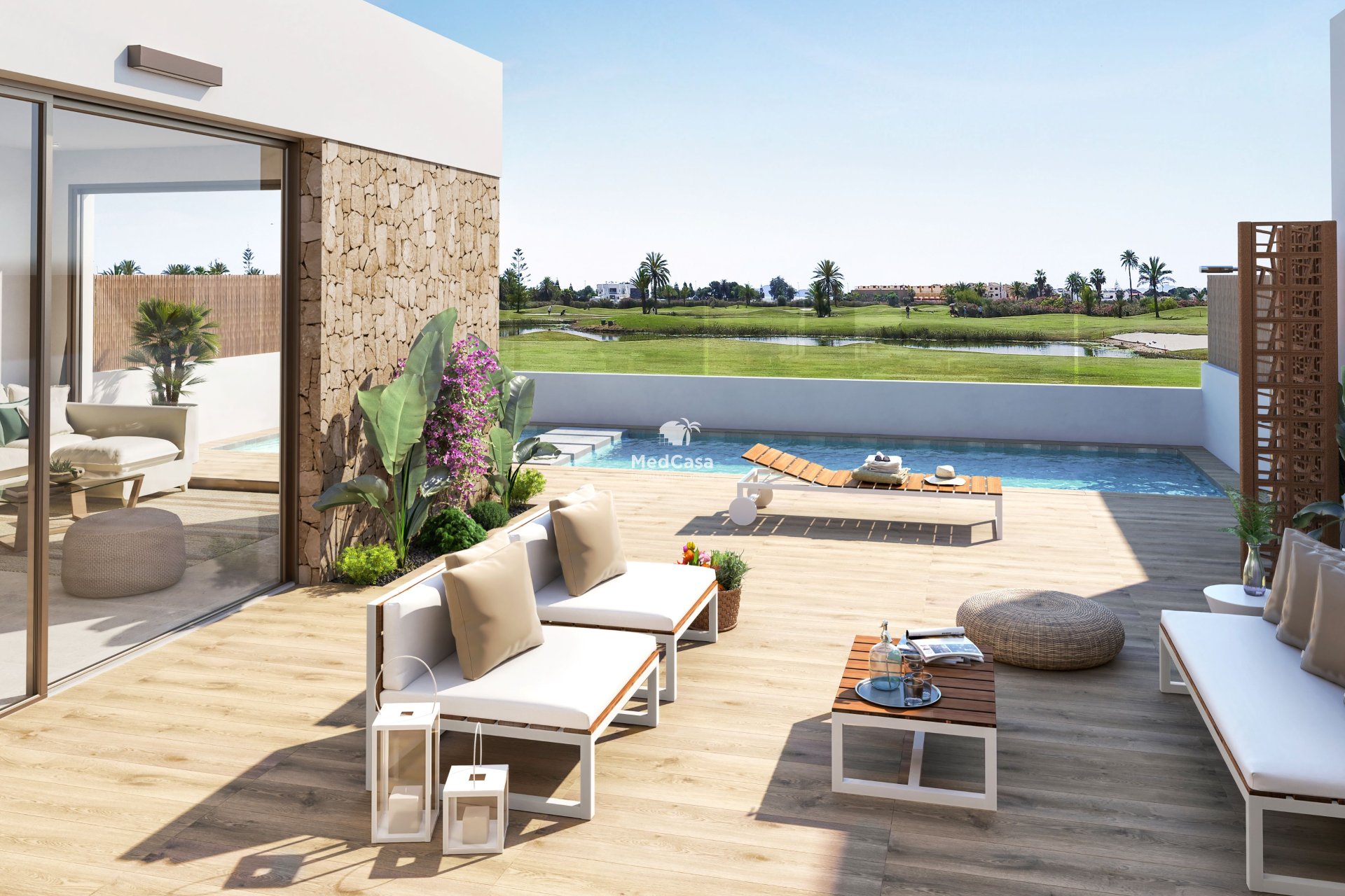 Neubau - Villa -
Los Alcázares