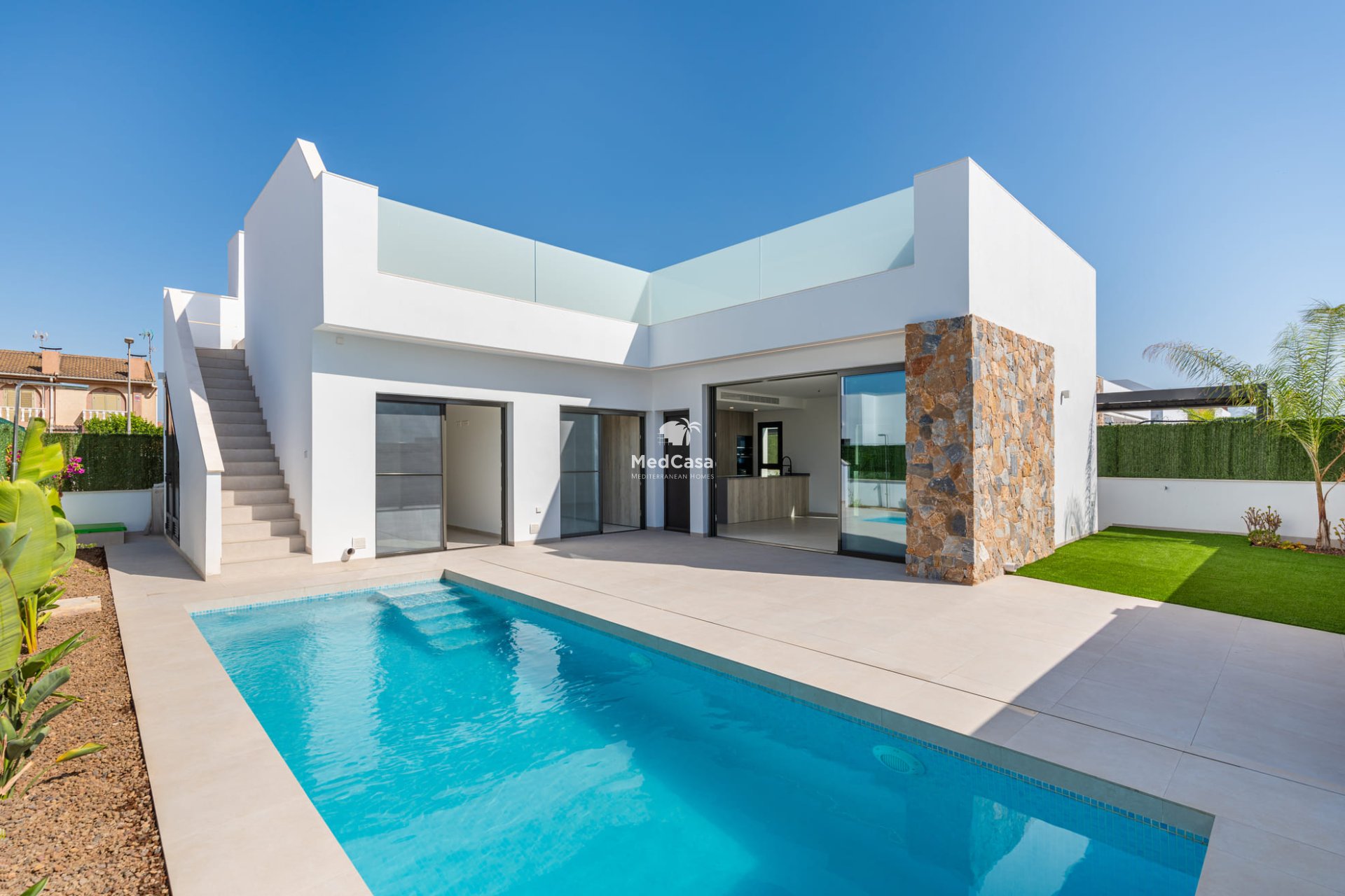 Neubau - Villa -
Los Alcázares