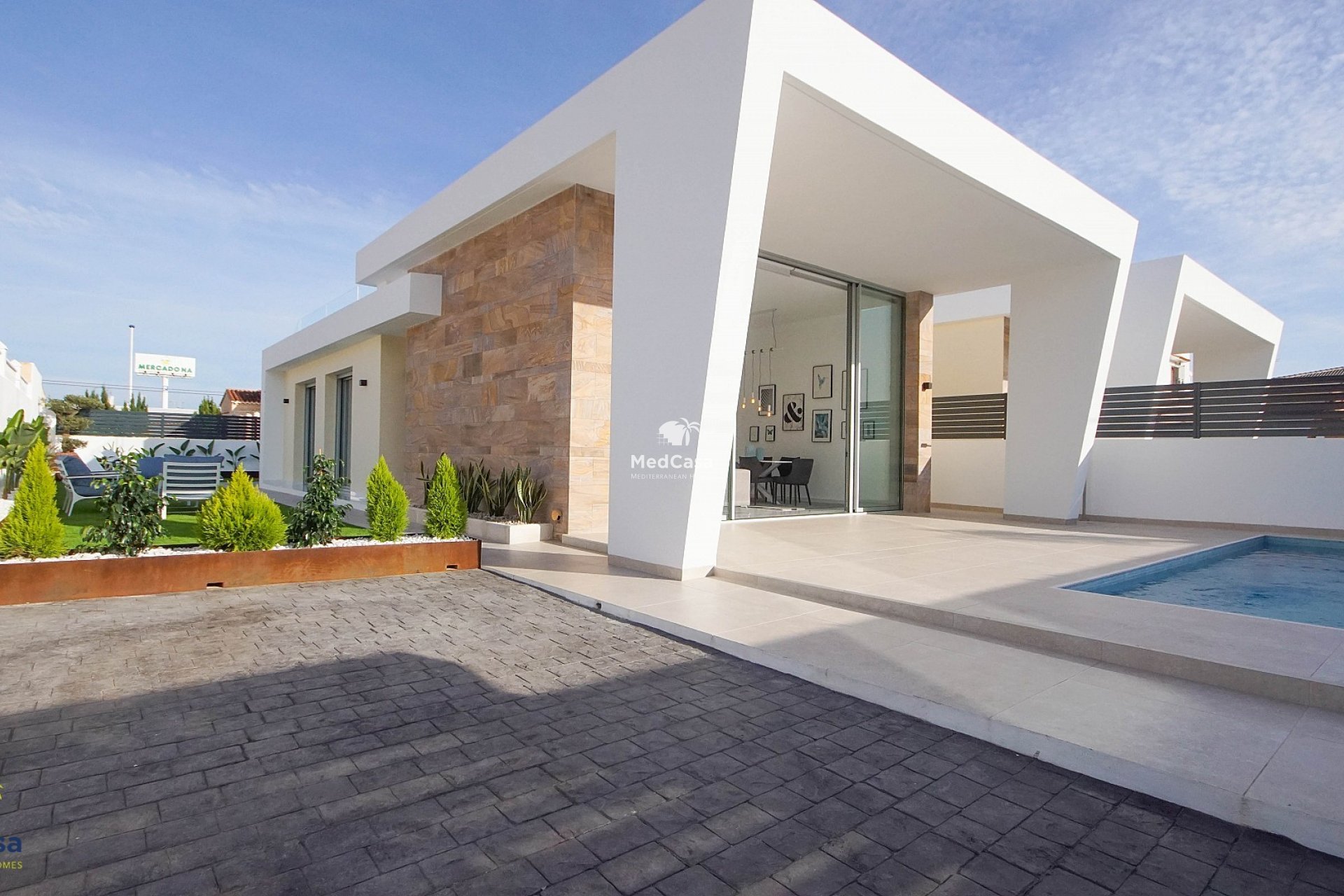 Neubau - Villa -
Los Balcones (Torrevieja)