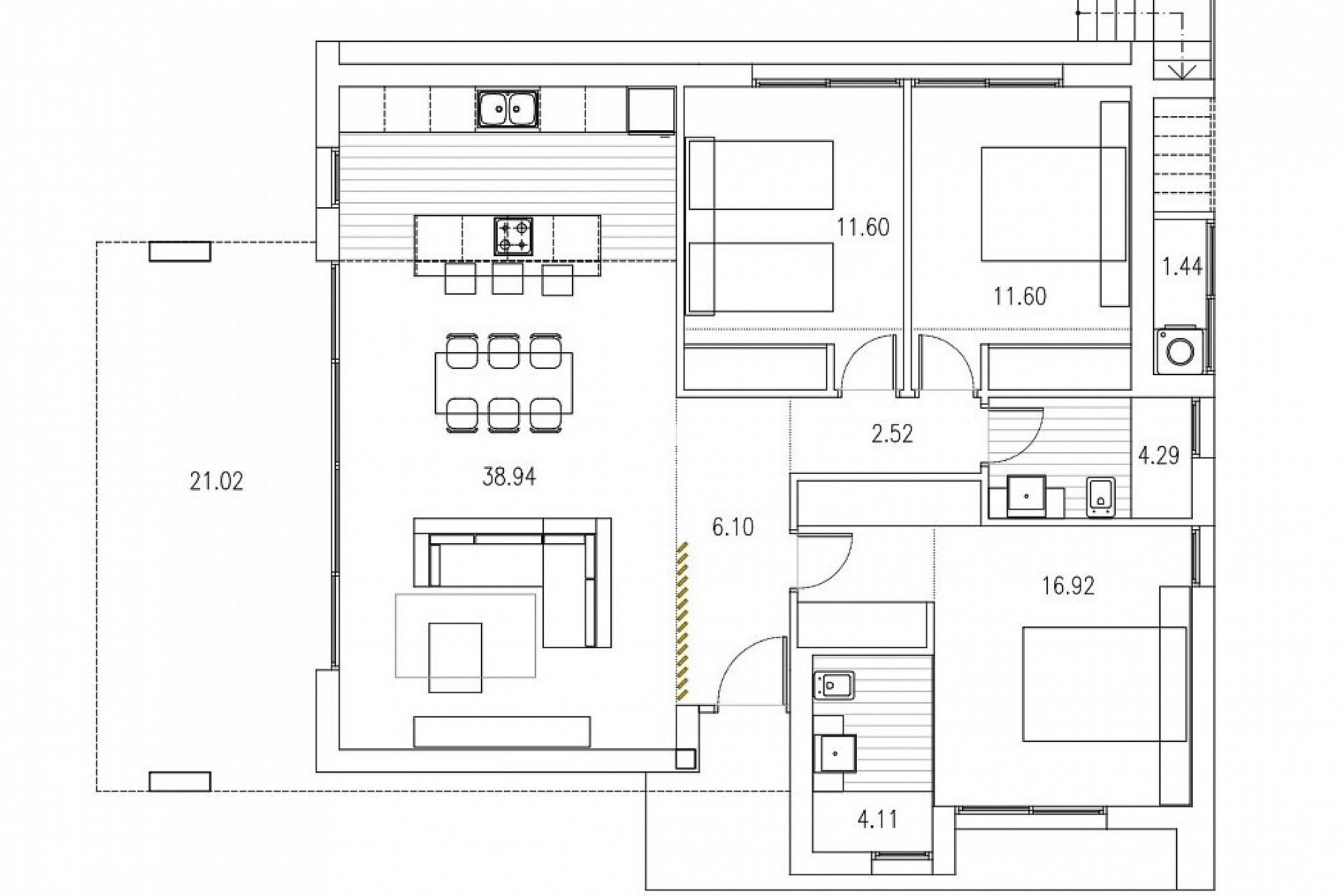 Neubau - Villa -
Los Balcones (Torrevieja)