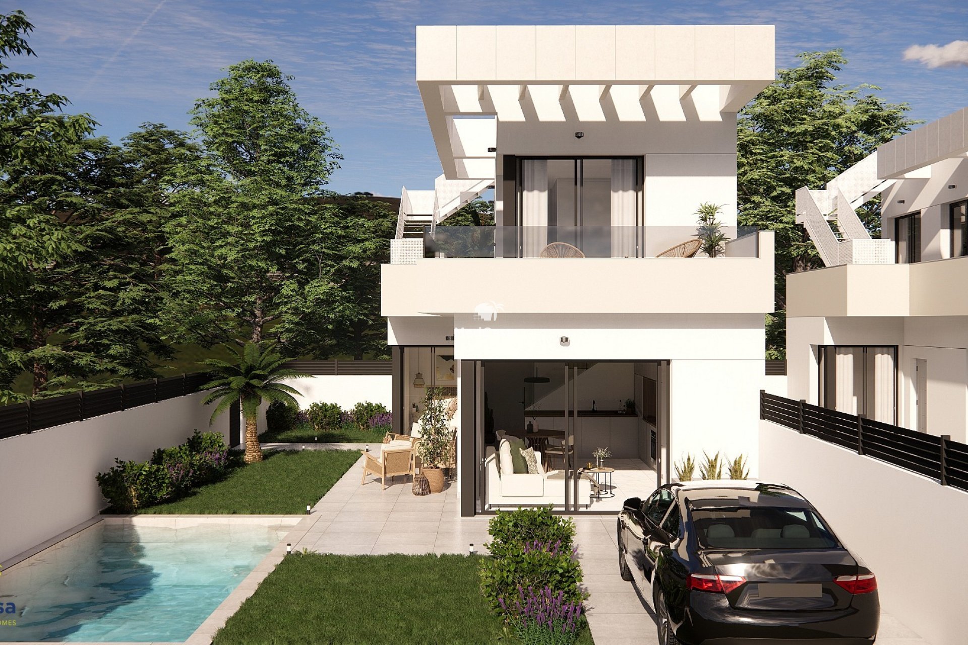 Neubau - Villa -
Los Montesinos