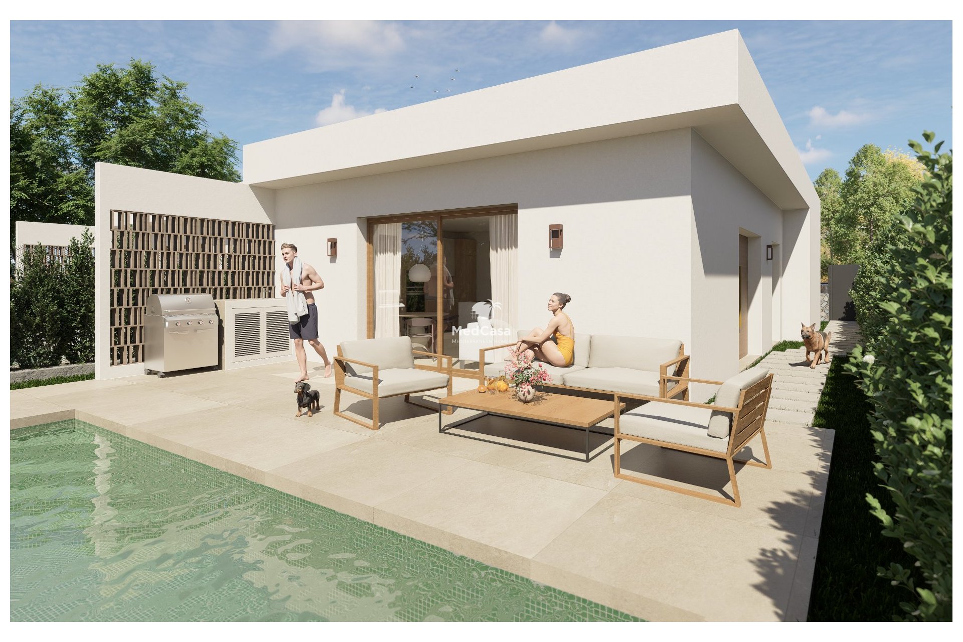 Neubau - Villa -
Los Montesinos