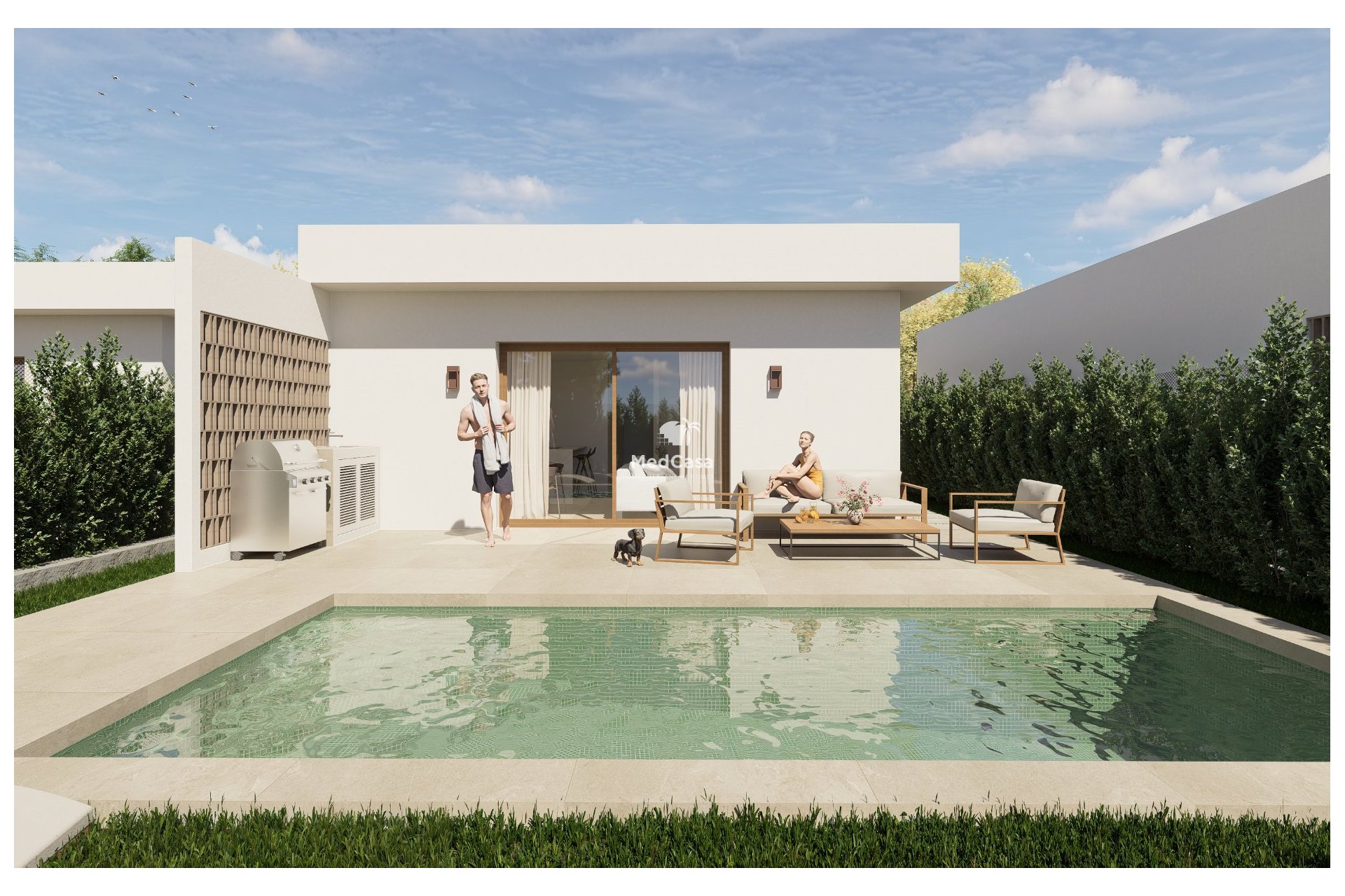 Neubau - Villa -
Los Montesinos