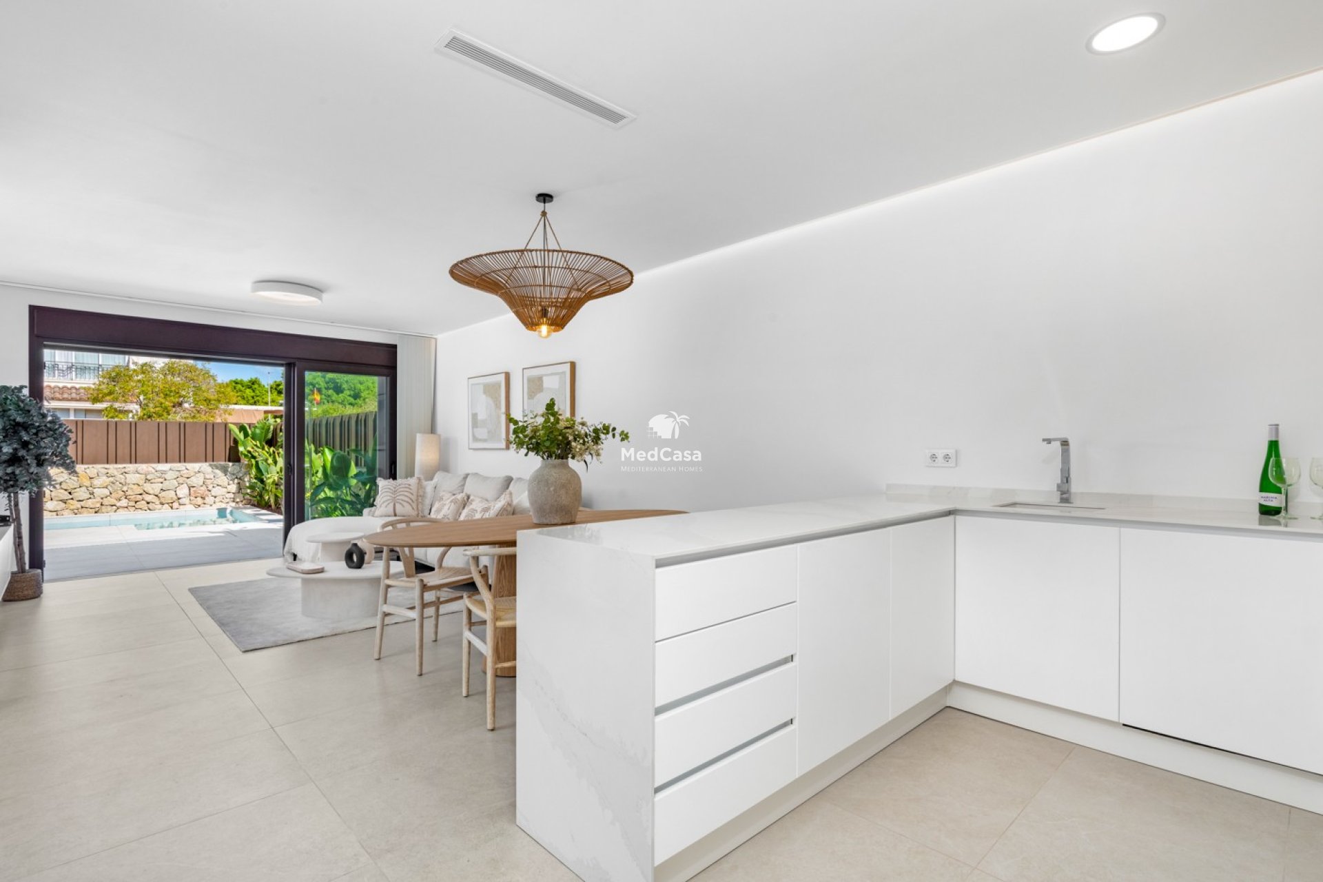 Neubau - Villa -
Mil Palmeras