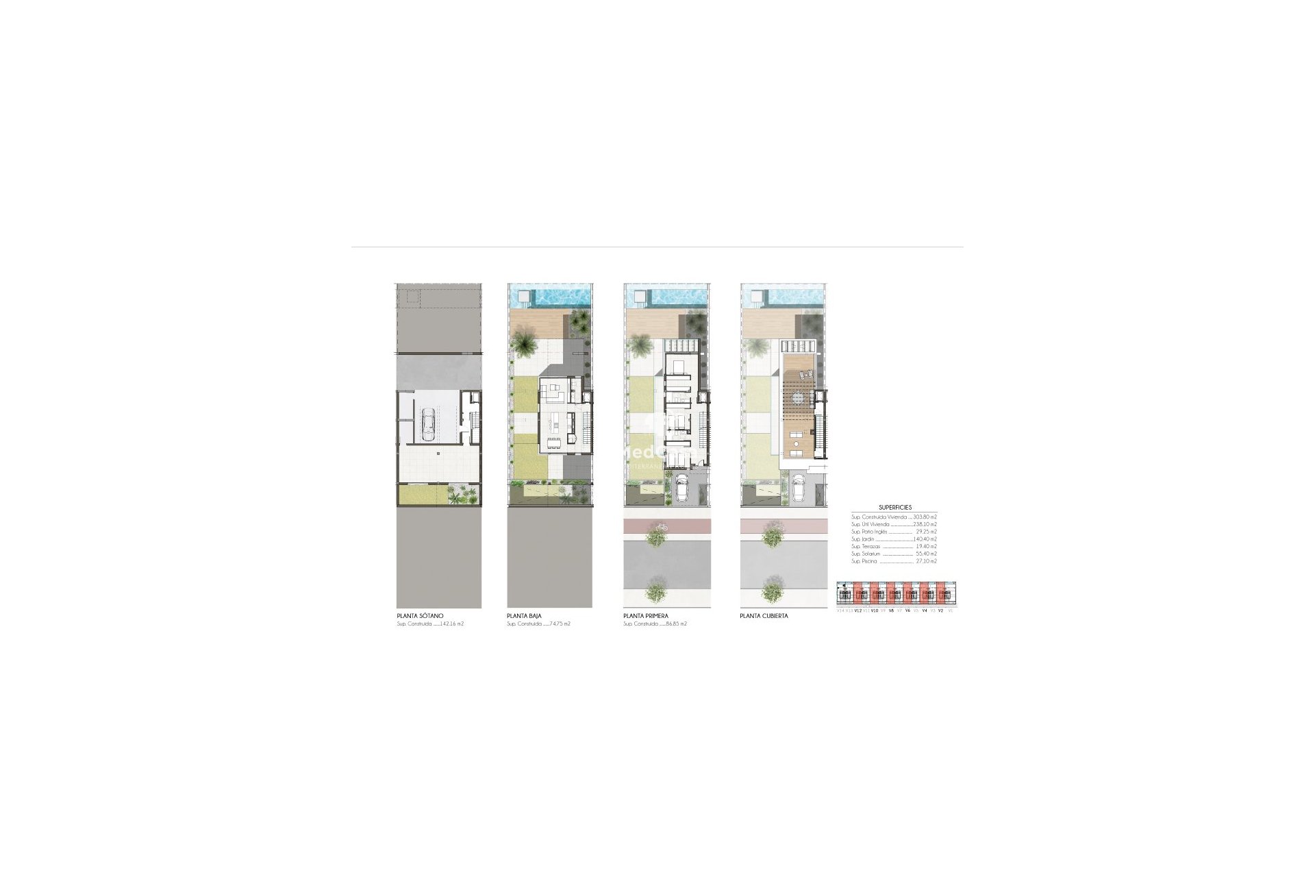 Neubau - Villa -
Monforte del Cid