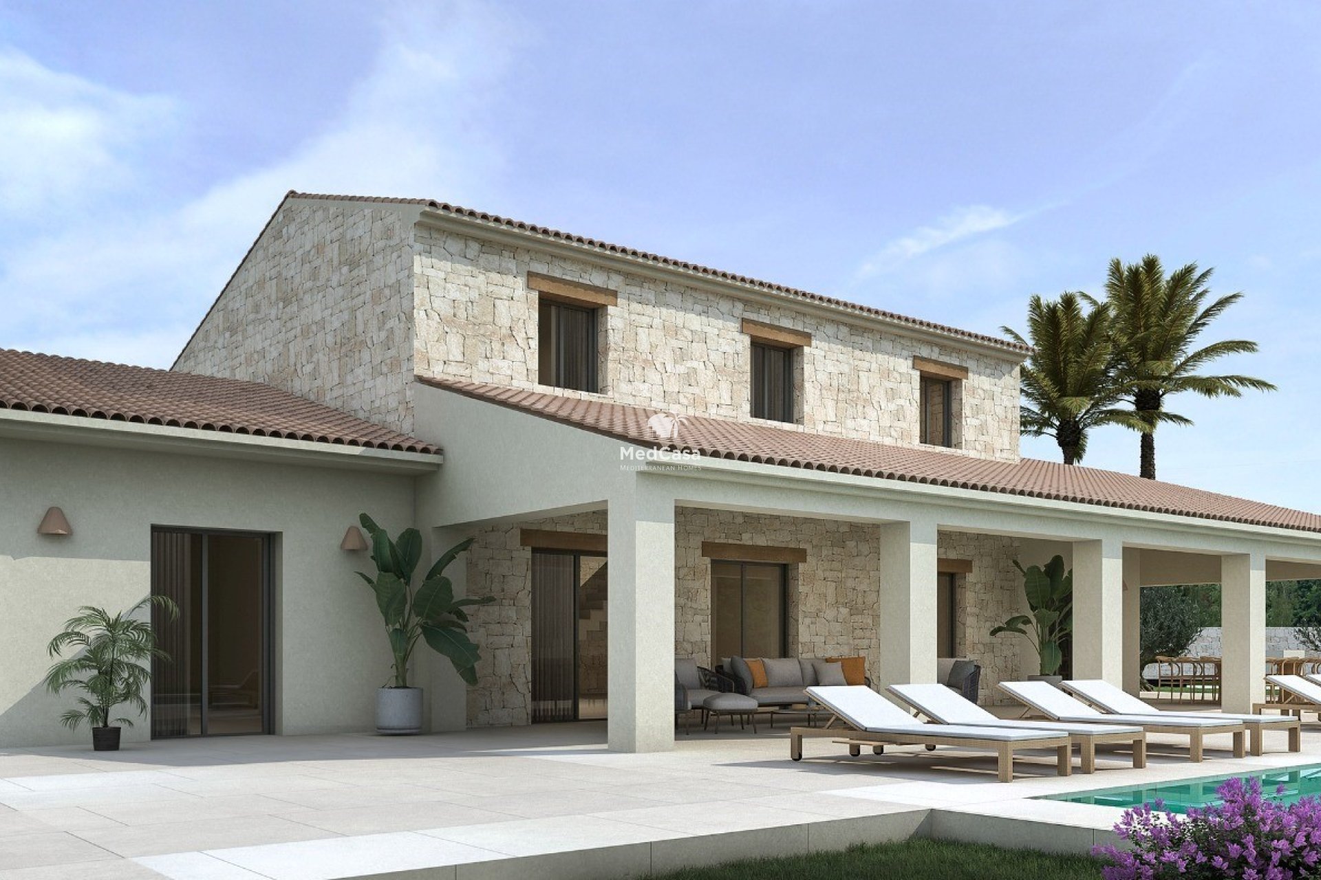 Neubau - Villa -
Moraira - Benimeit