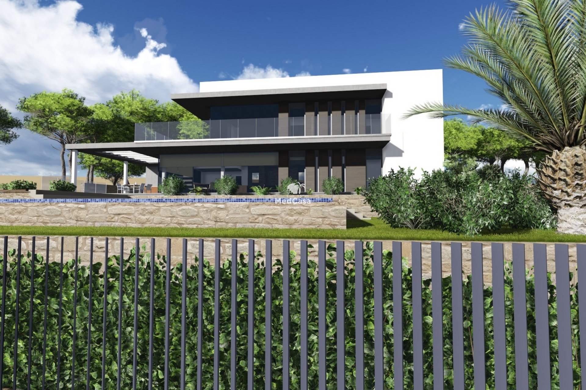 Neubau - Villa -
Moraira - Estret