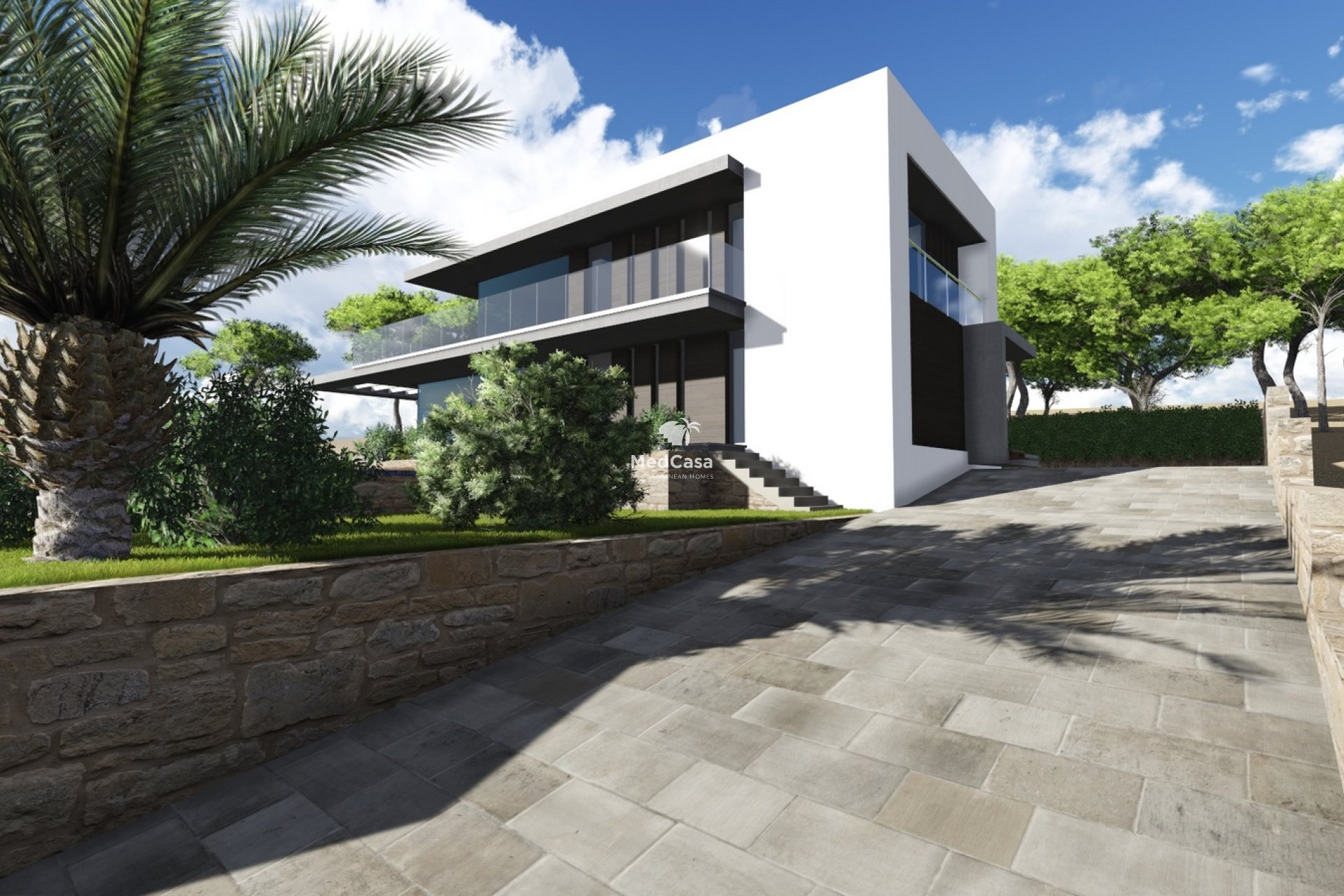 Neubau - Villa -
Moraira - Estret