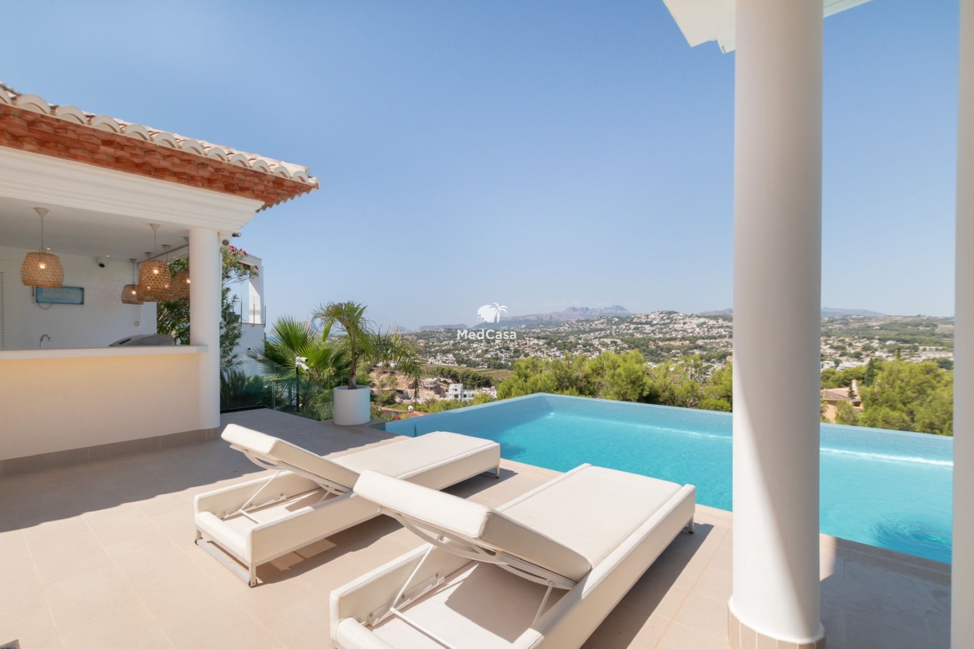 Neubau - Villa -
Moraira - La Arnella